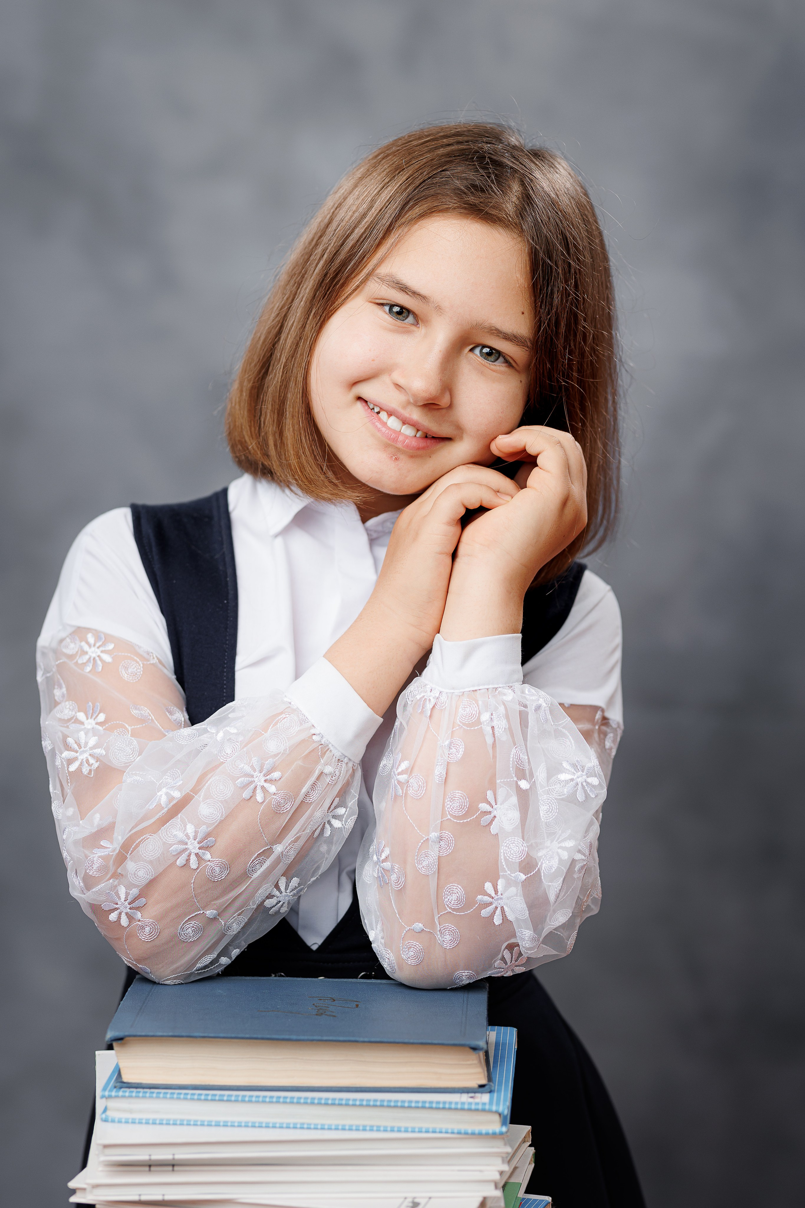 Портреты 4 классы. Семейный и детский фотограф Комина Елена, Власиха, Одинцово