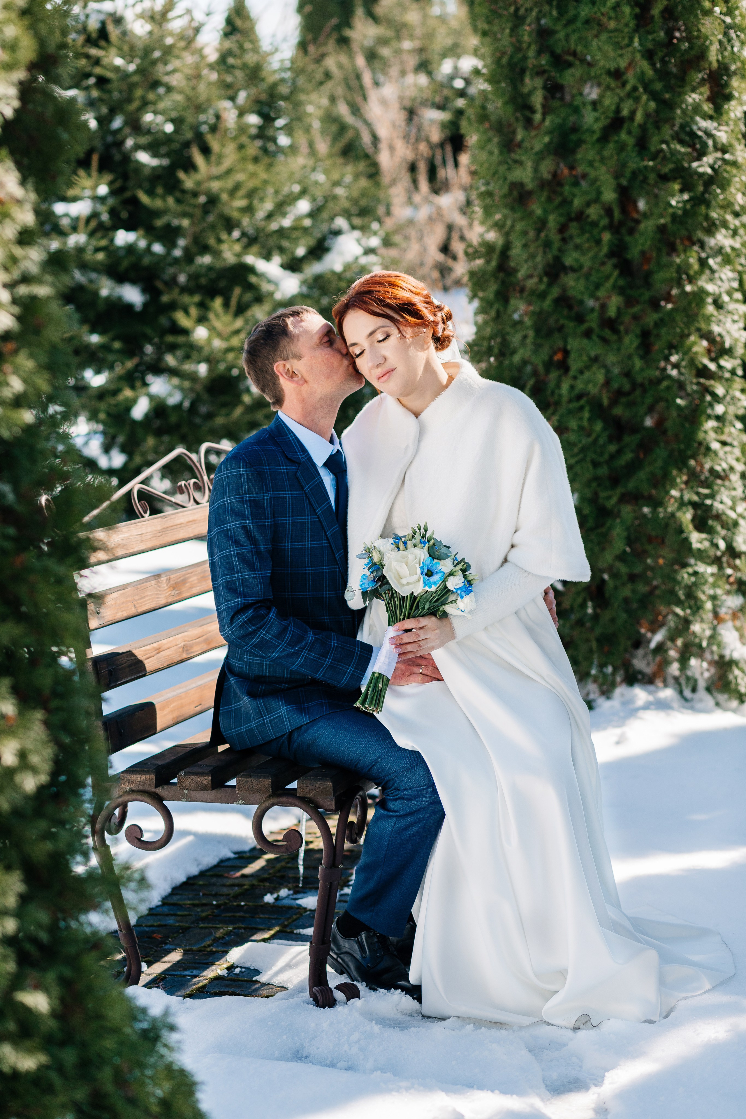 свадебная фотопрогулка в Починке