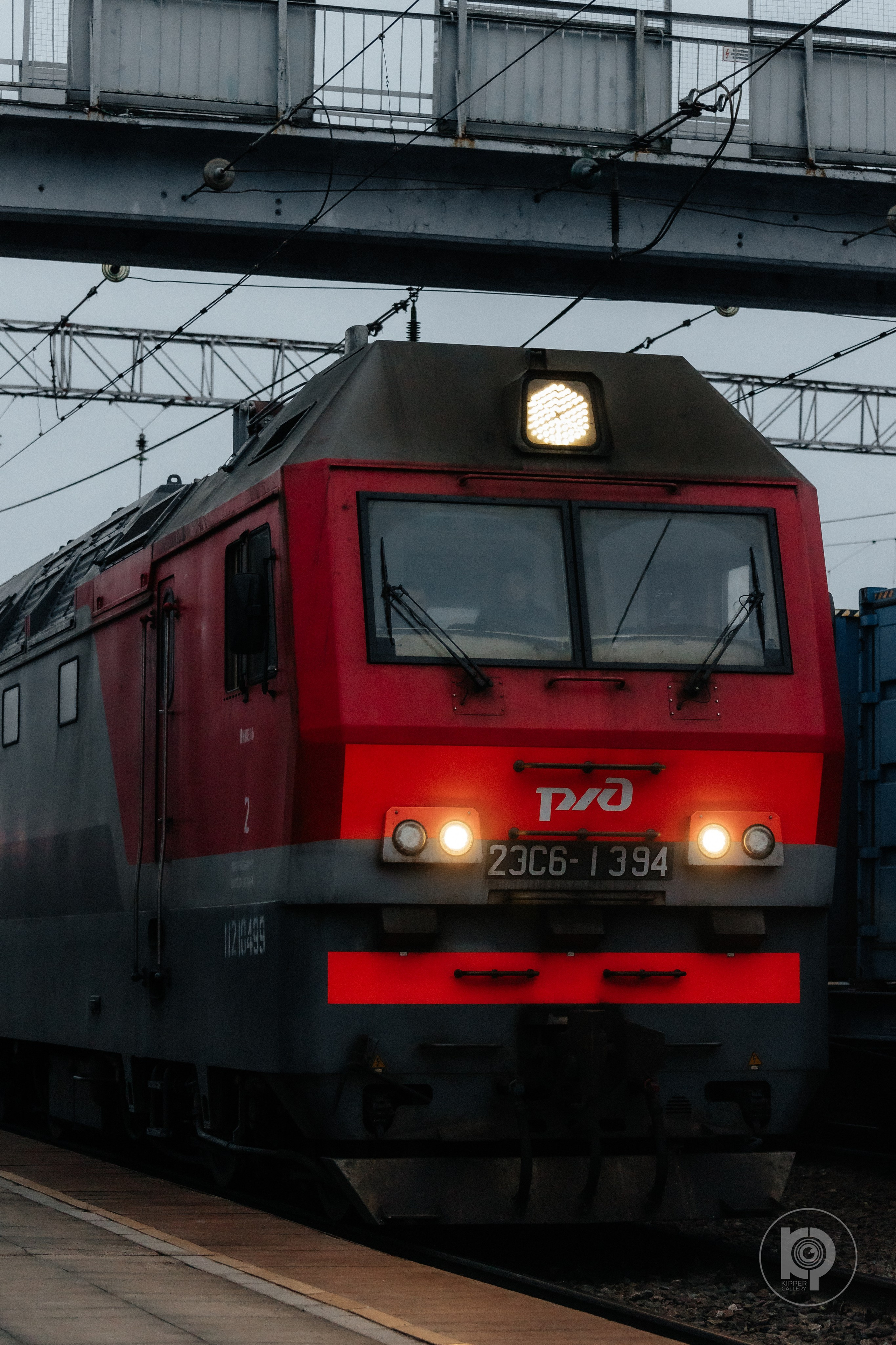 ЖД отдельно. KiPPER Gallery — Фотограф