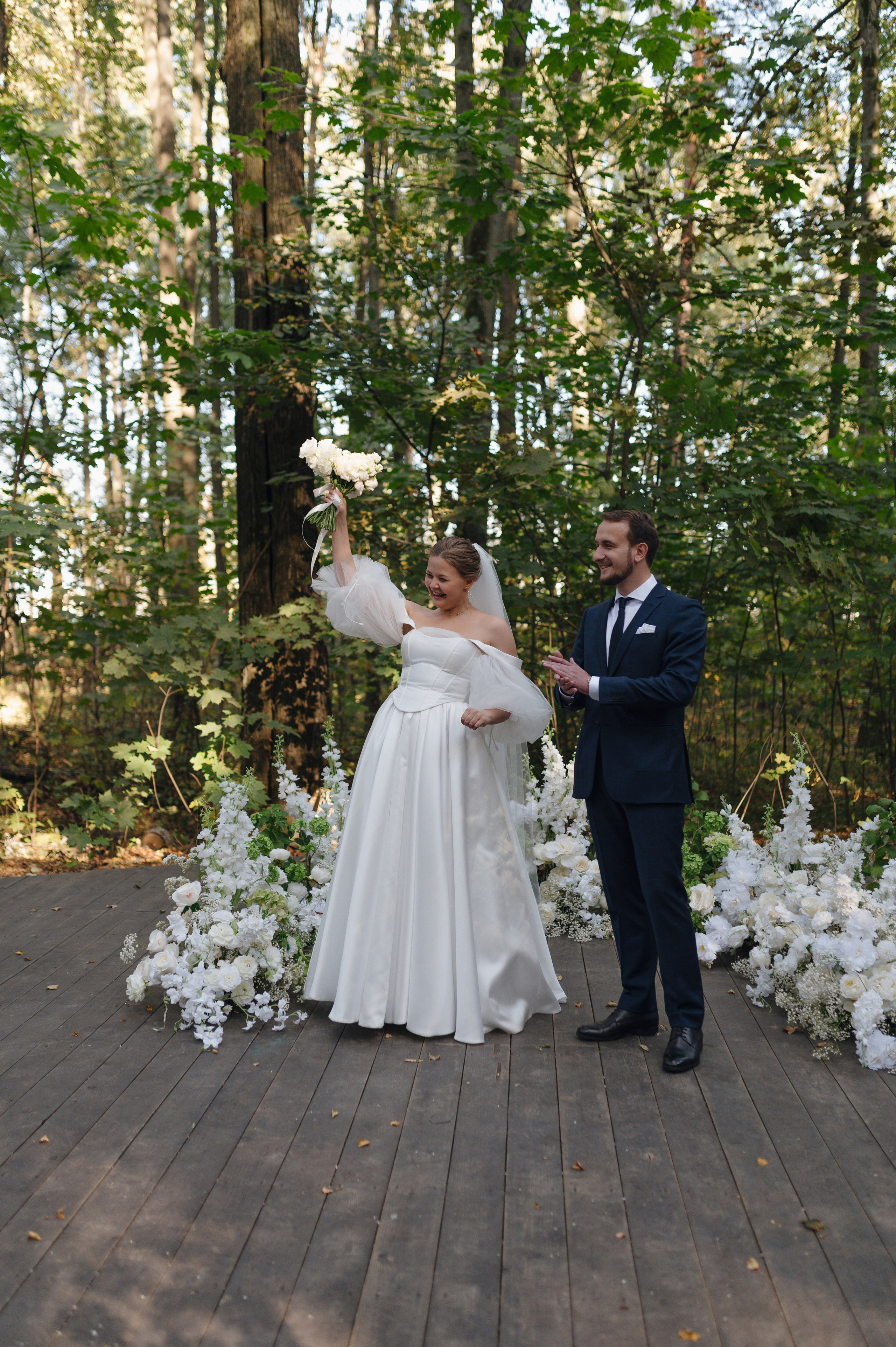 Инна и Марк. Свадебный фотограф Москва и Санкт-Петербург. Анастасия Чудина