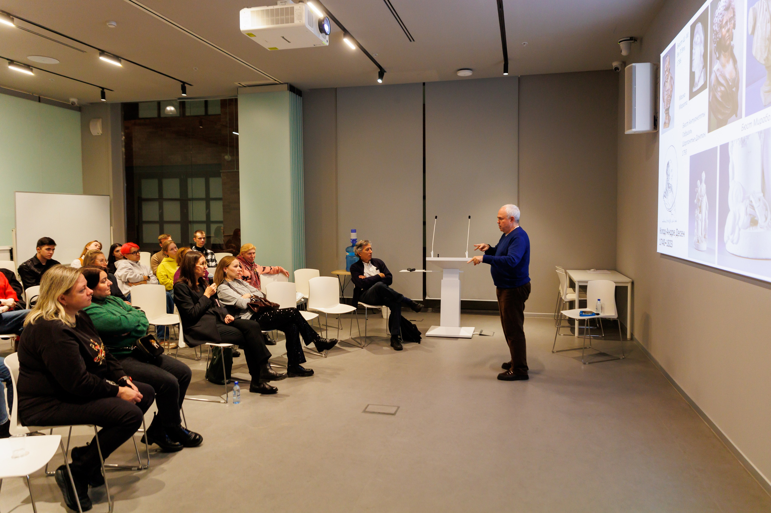 Мероприятия посвященные открытию выставки Иосиф Бродский — Место не хуже любого. Фотограф Иван Недорез