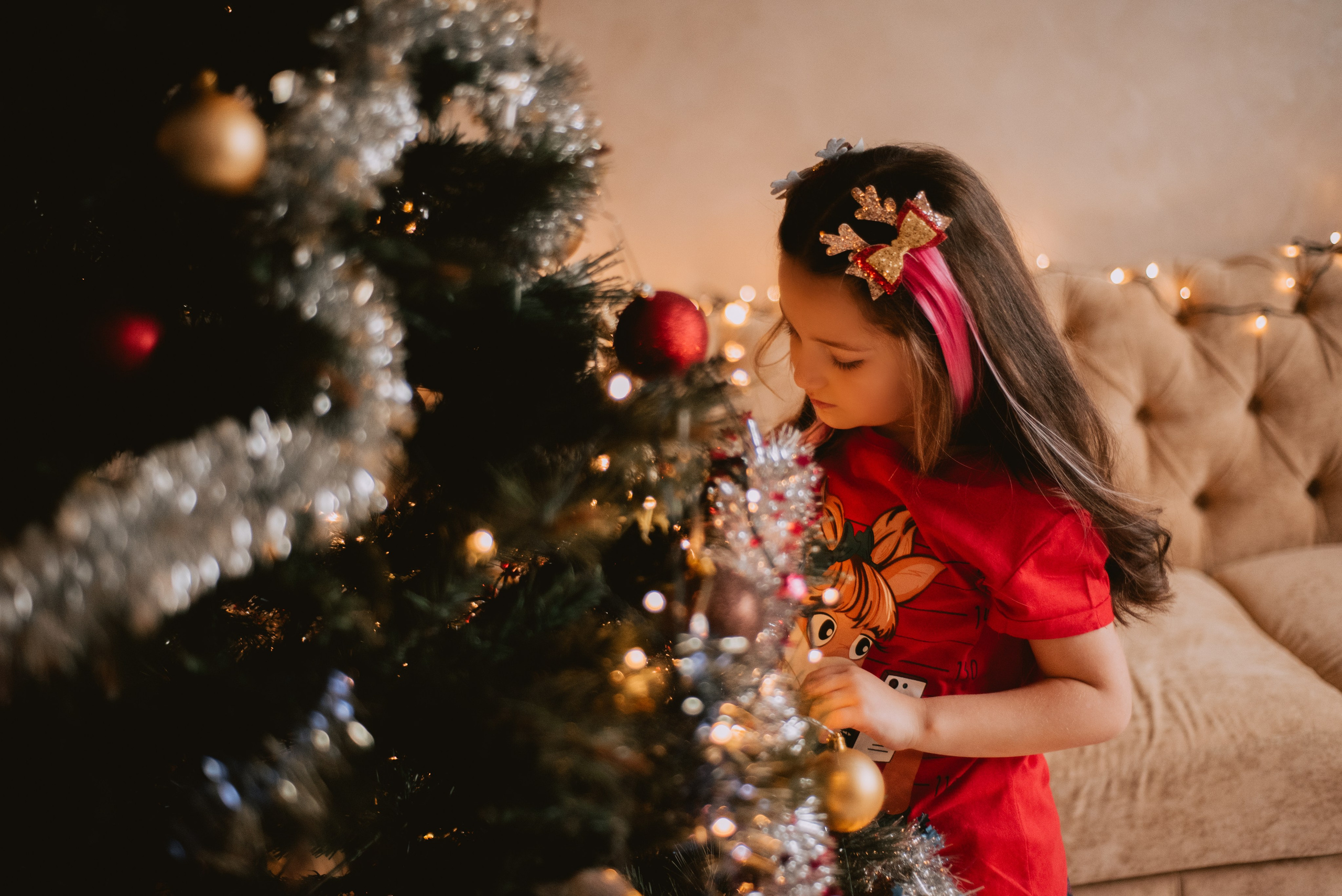 Новый год ДОМА. Семейный и женский фотограф Лоо Краснодар Сочи Энем Татьяна Трибурт