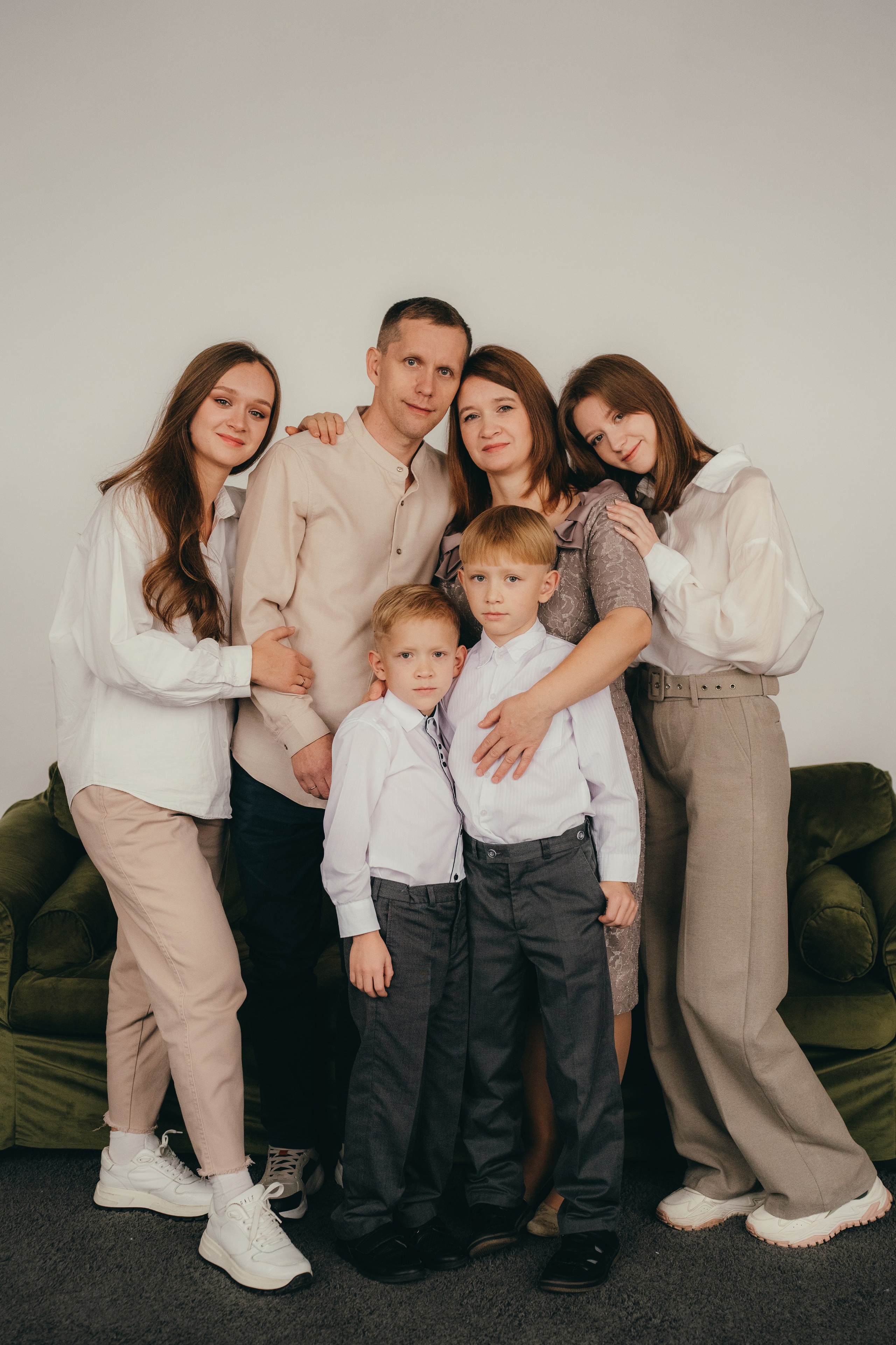 Семья Филимоновых. Семейный фотограф • Домашние съемки в Нижнем Новгороде