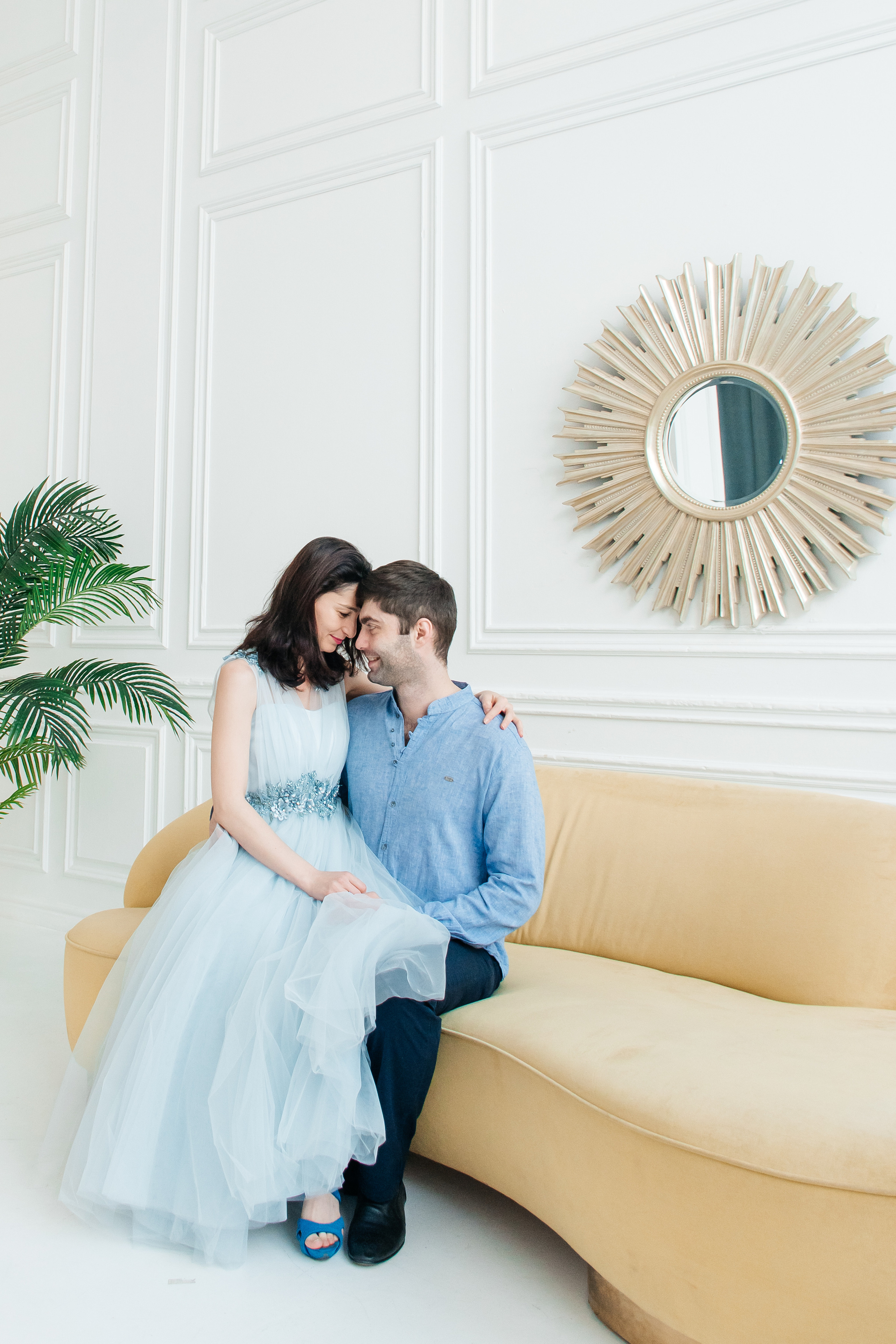 Инга и Заур. Портретный фотограф Петрова Мария