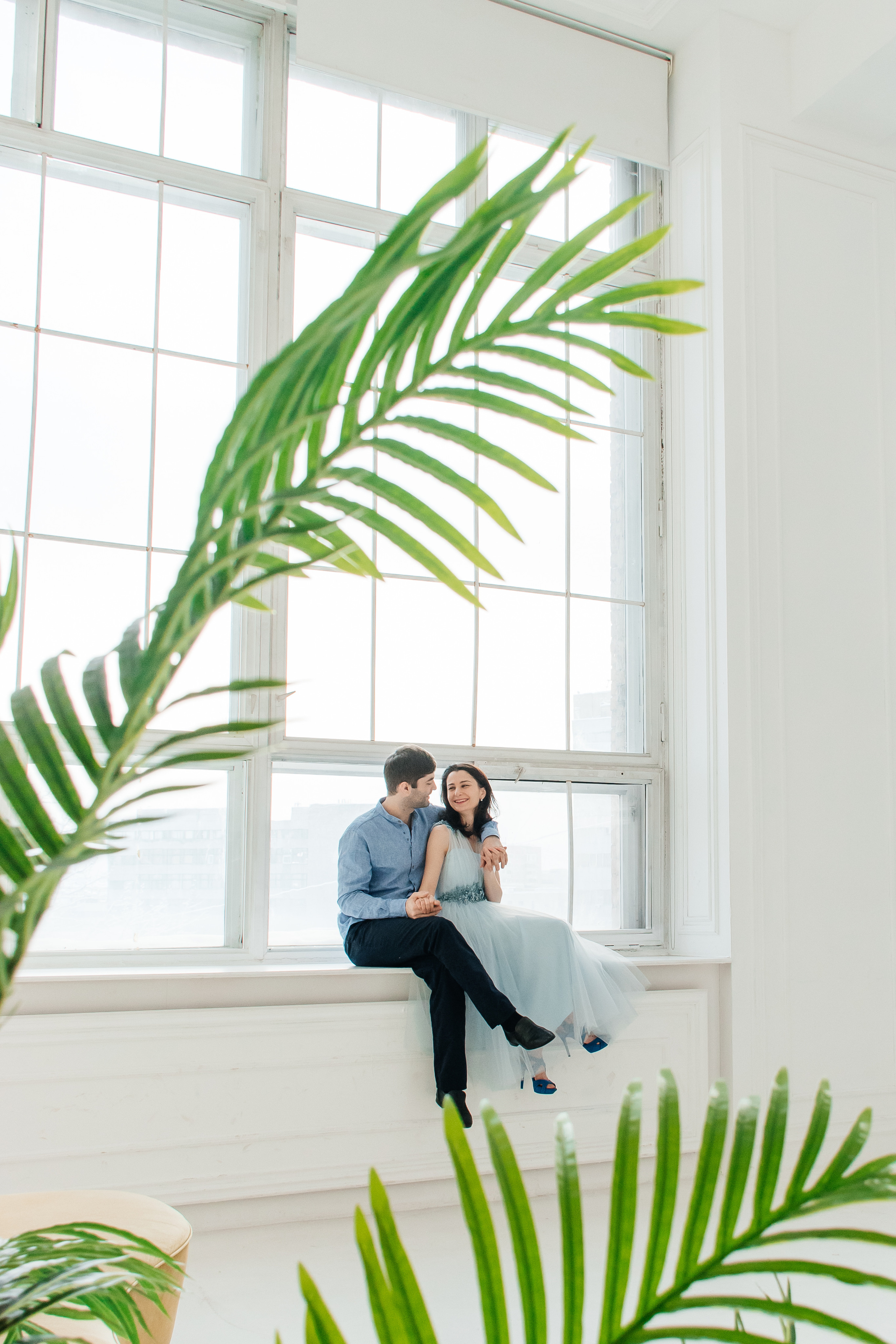 Инга и Заур. Портретный фотограф Петрова Мария