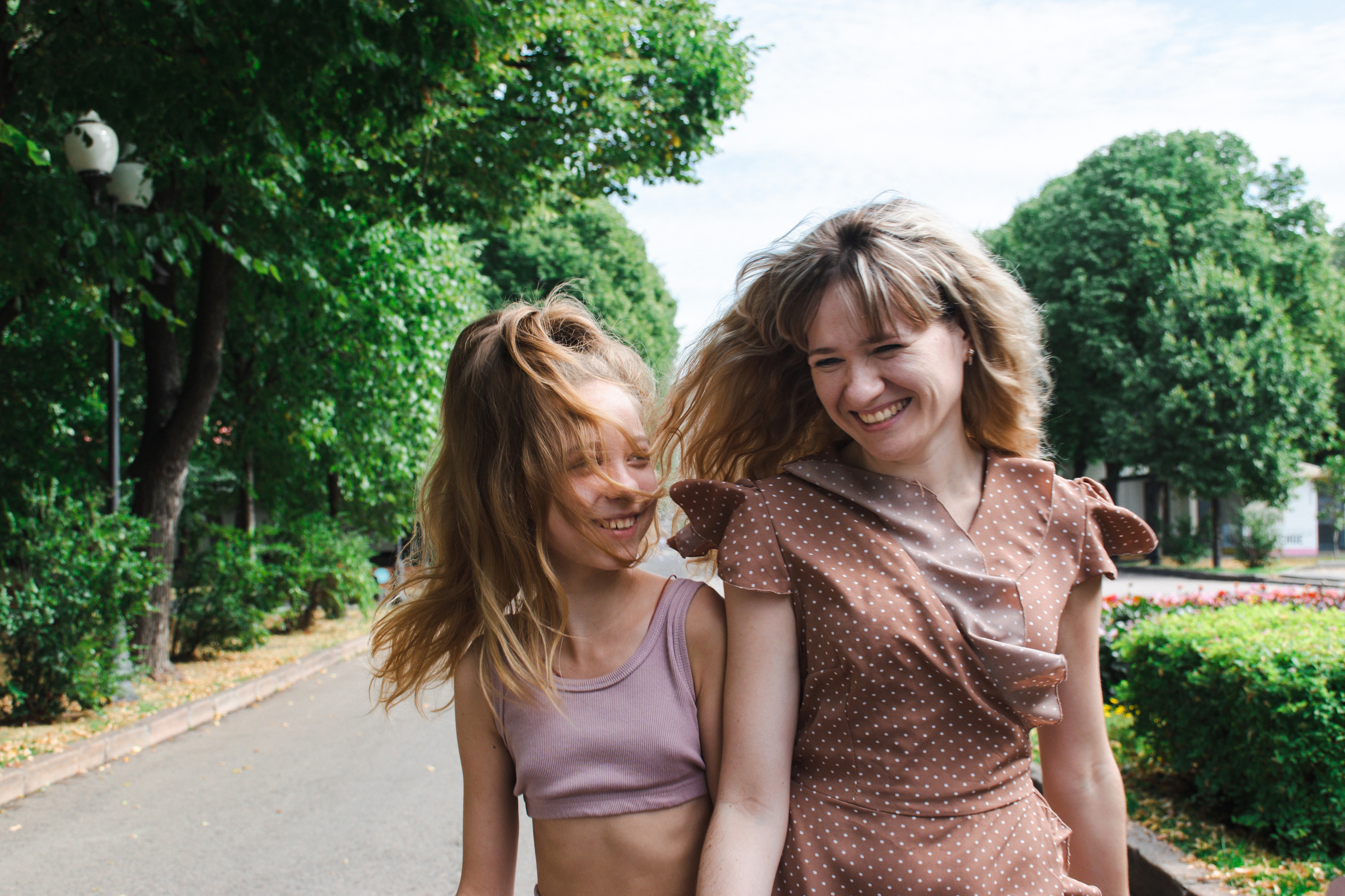 Вика и Василиса. Портретный фотограф Петрова Мария