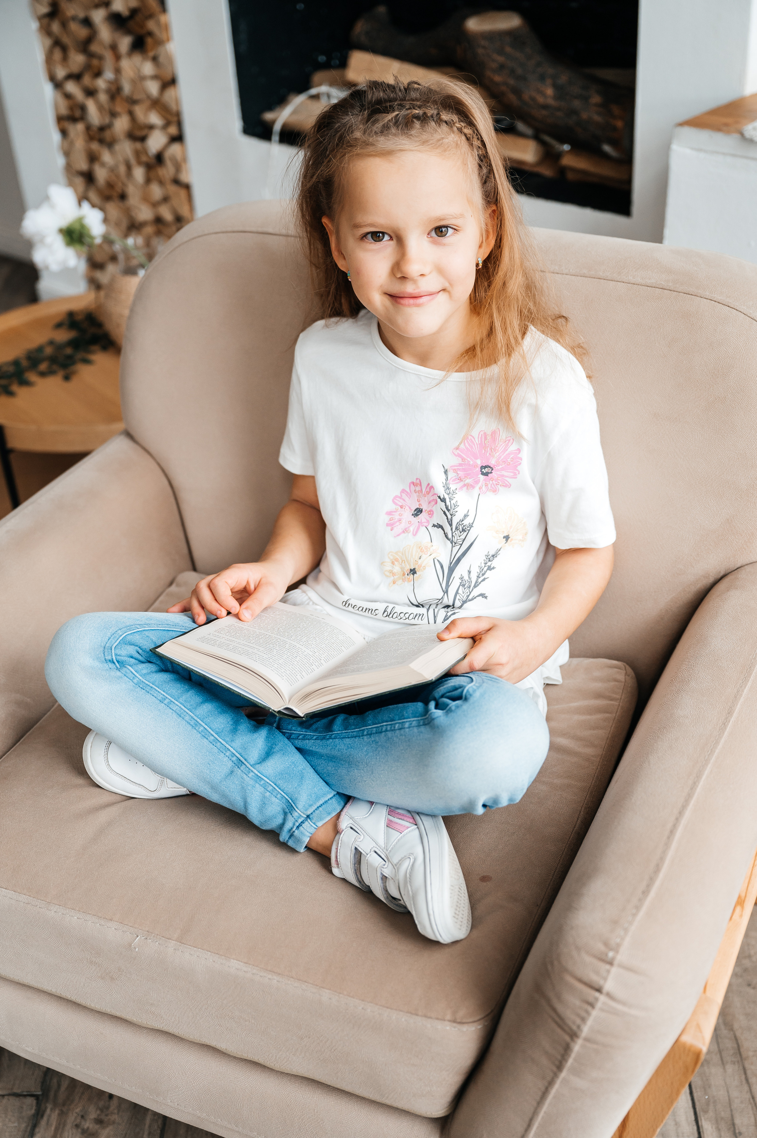 Карина, Сева, Мия и Тиша. Портретный фотограф Петрова Мария