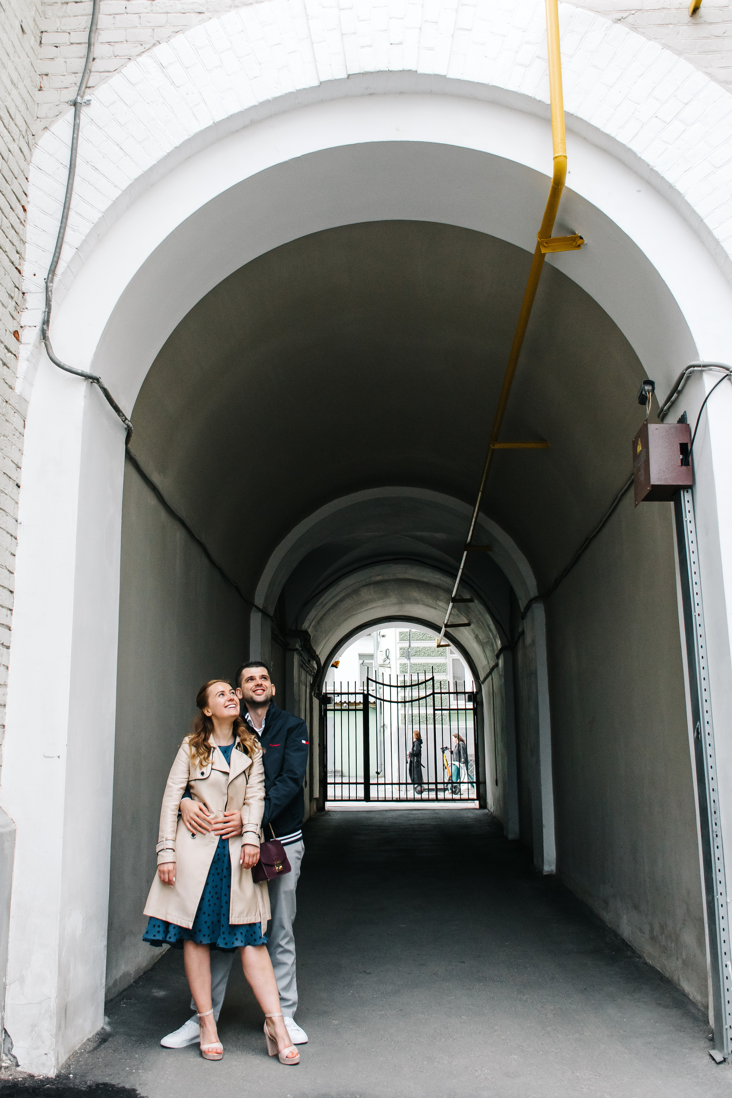 Вероника и Саша. Портретный фотограф Петрова Мария