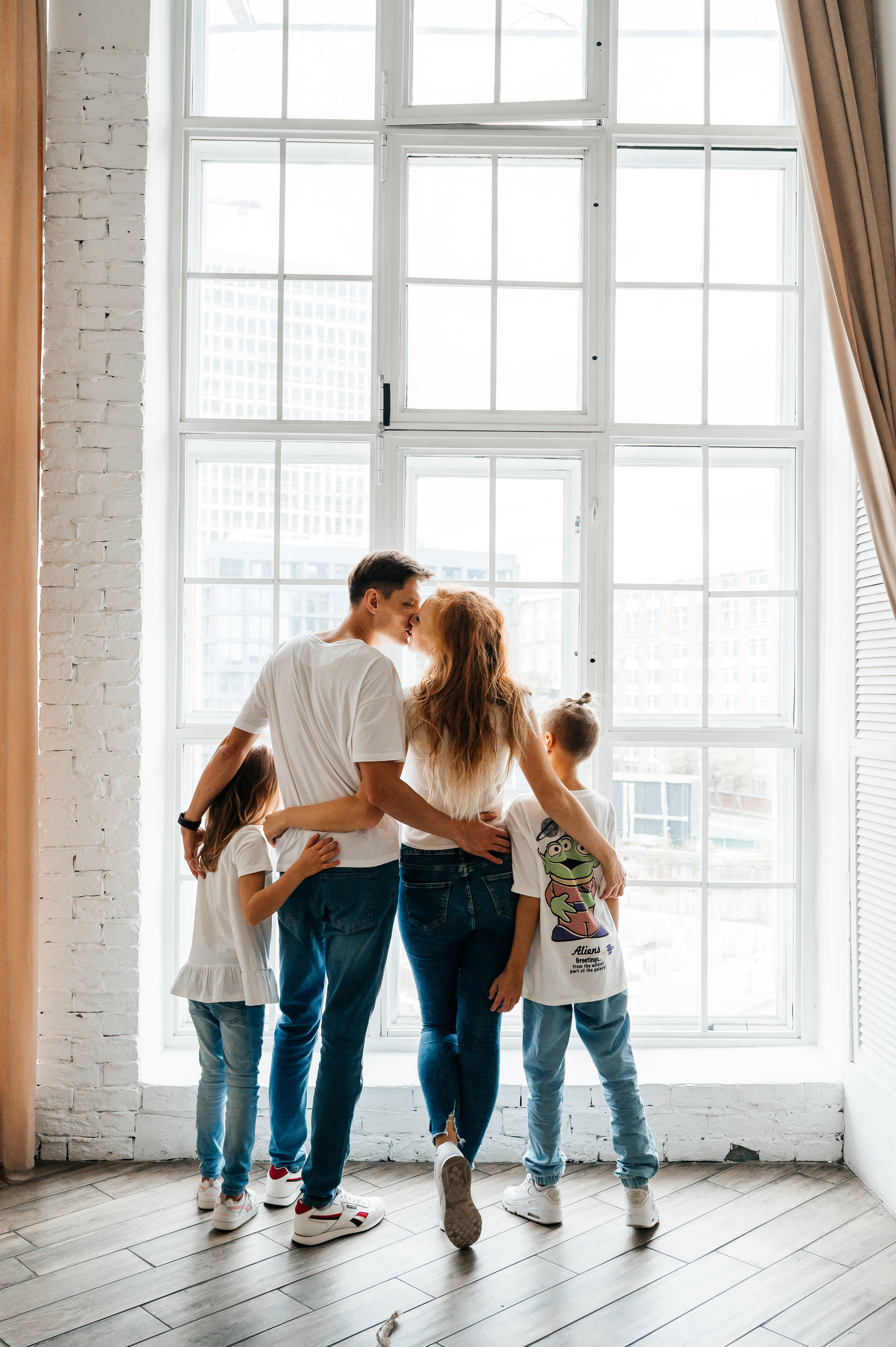 Карина, Сева, Мия и Тиша. Портретный фотограф Петрова Мария