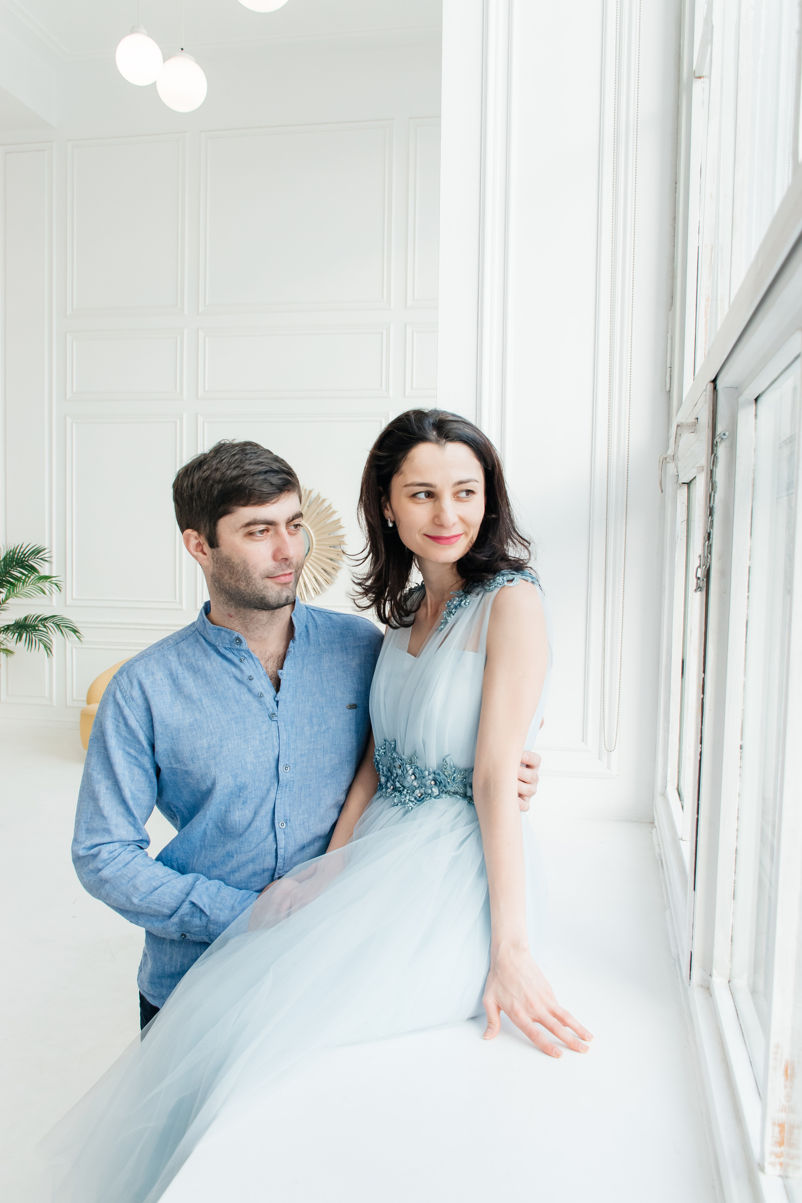 Инга и Заур. Портретный фотограф Петрова Мария