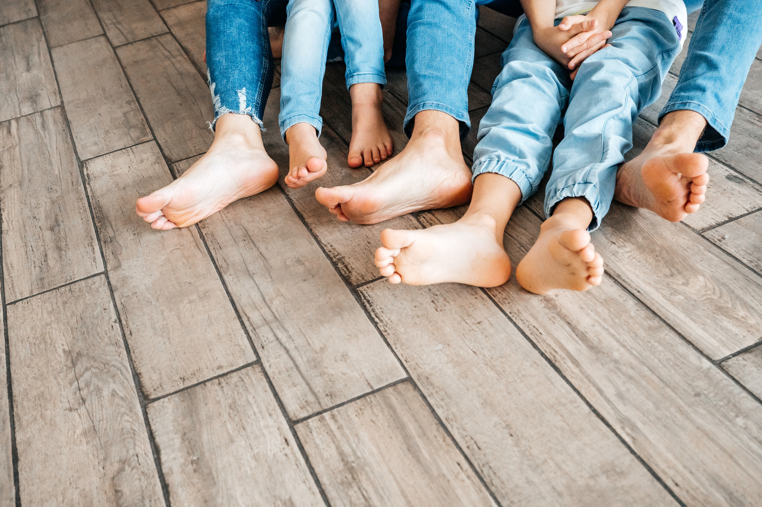 Карина, Сева, Мия и Тиша. Портретный фотограф Петрова Мария