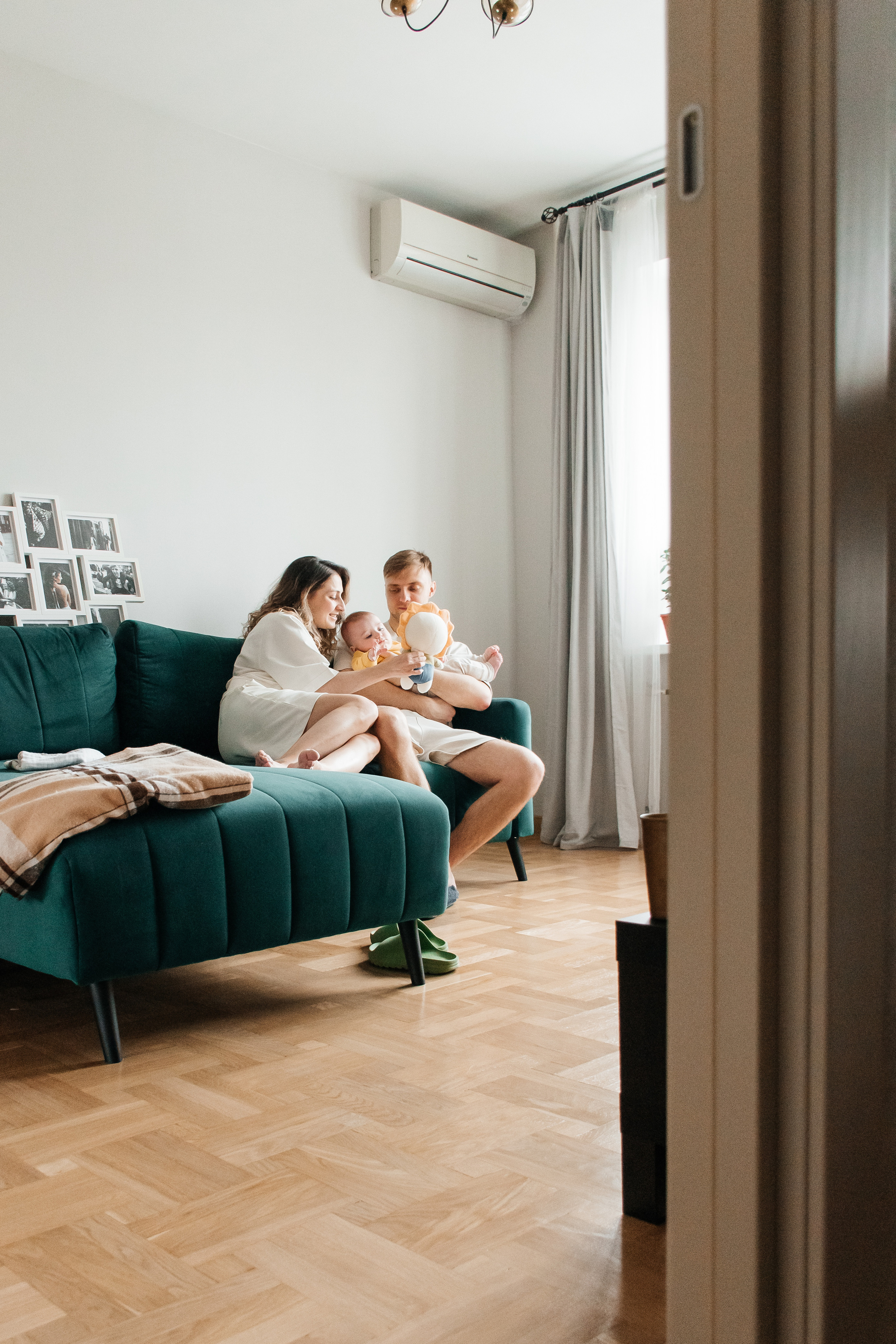 Женя, Ростислав и Лёва. Портретный фотограф Петрова Мария