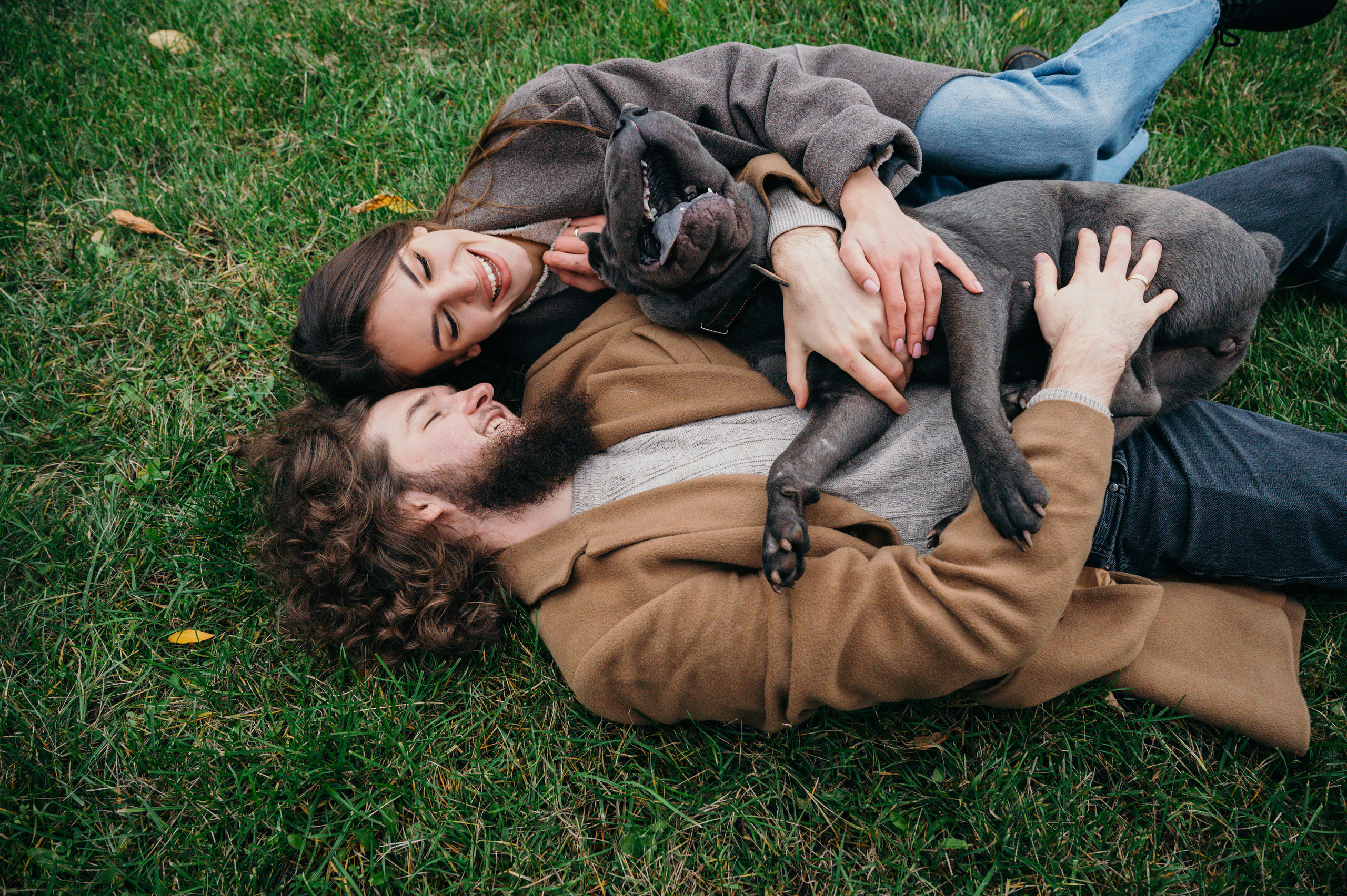 Саша, Лиза и Мина. Портретный фотограф Петрова Мария