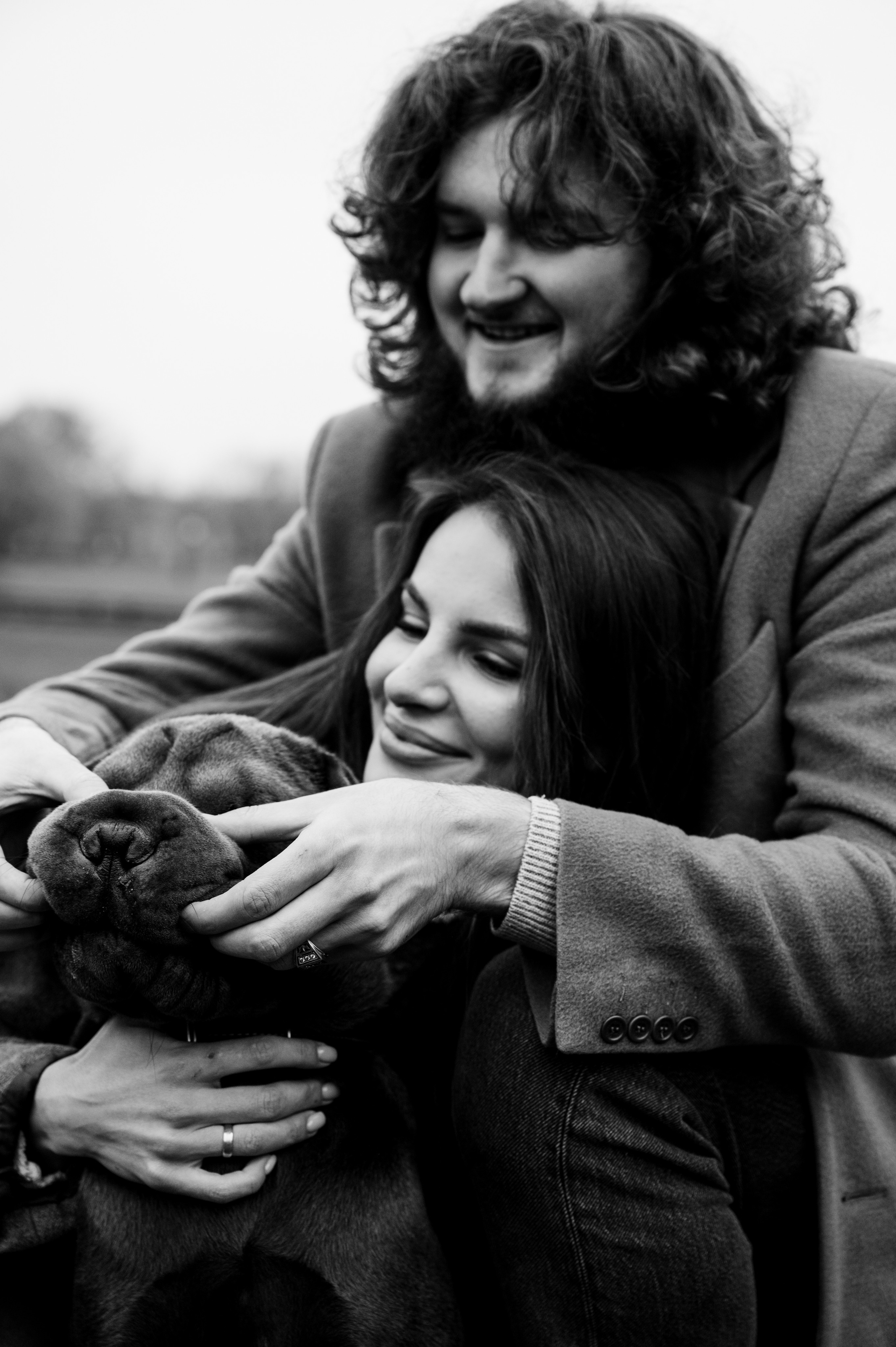 Саша, Лиза и Мина. Портретный фотограф Петрова Мария