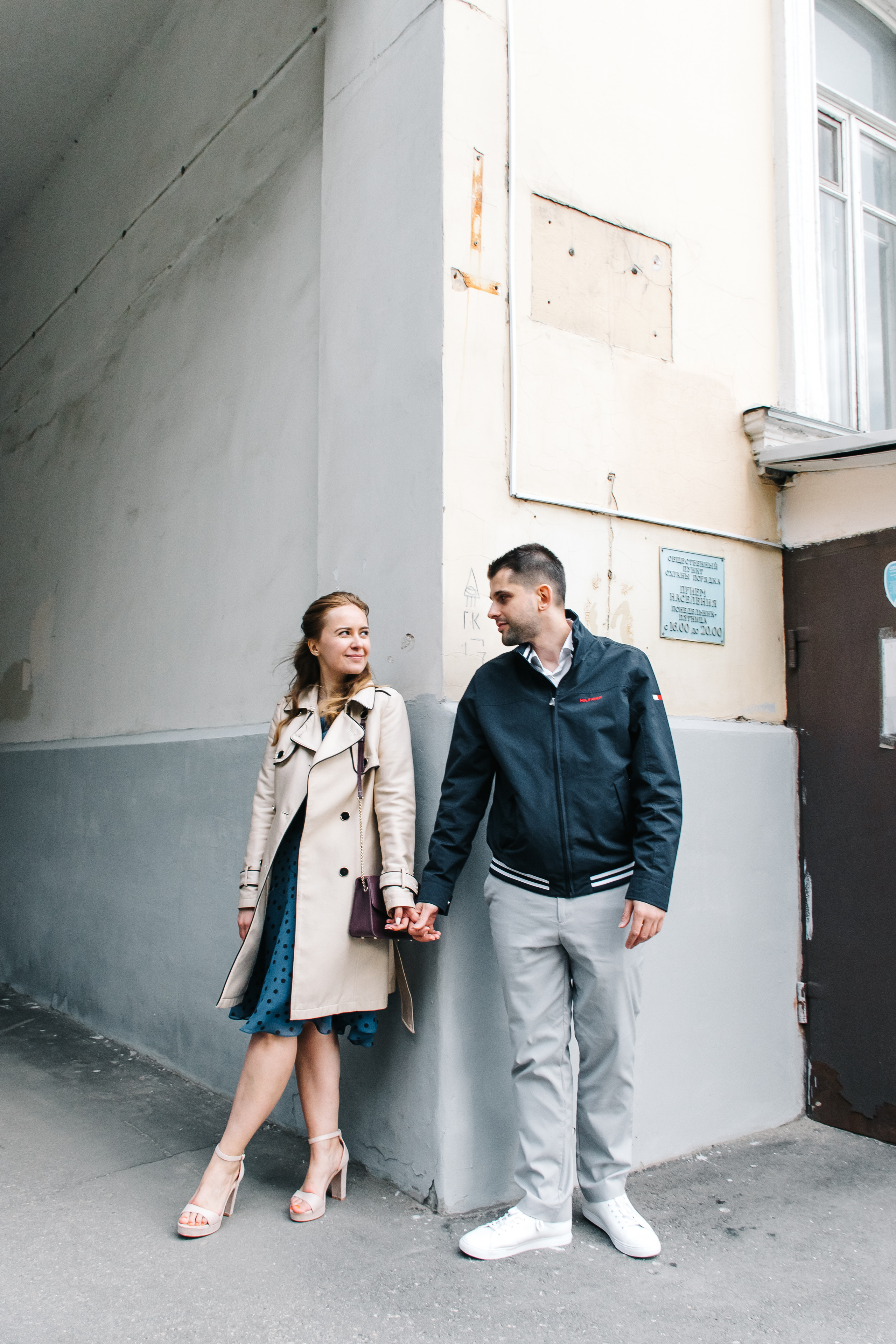 Вероника и Саша. Портретный фотограф Петрова Мария