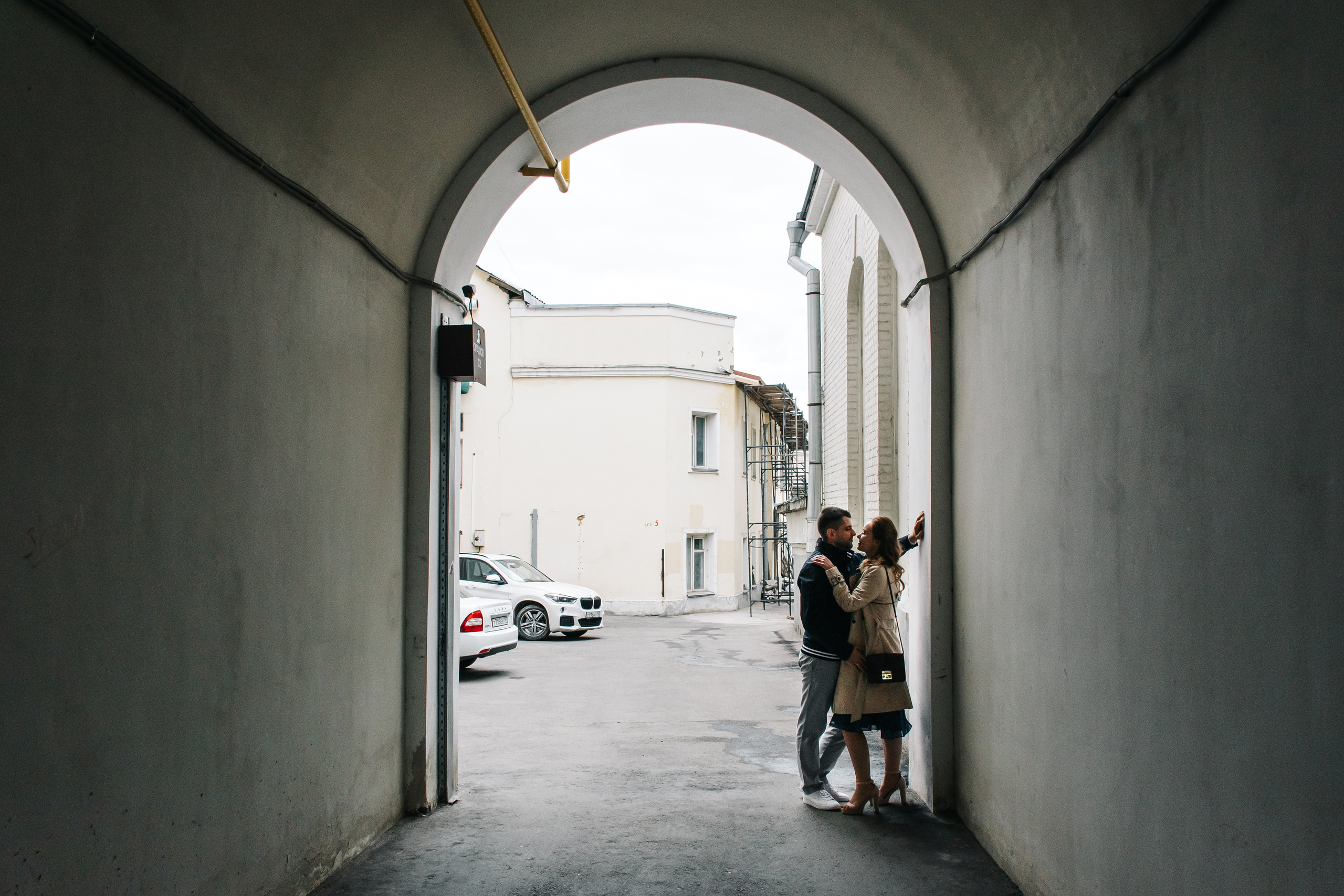 Вероника и Саша. Портретный фотограф Петрова Мария