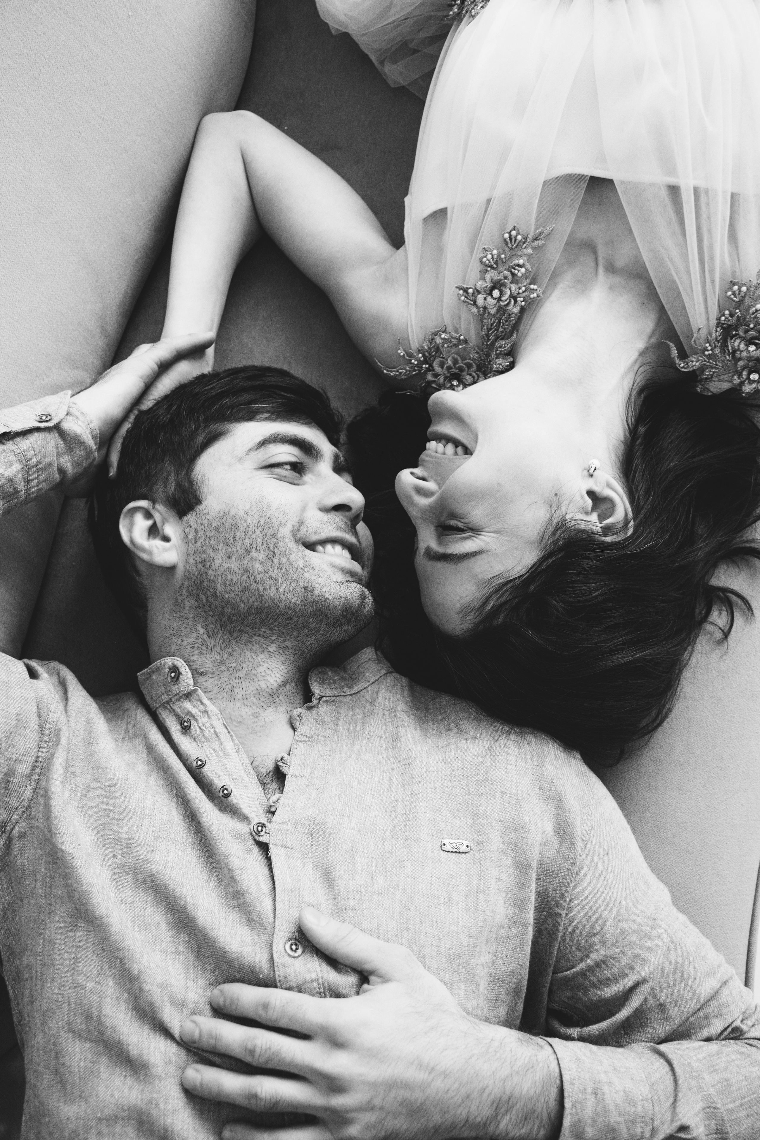 Инга и Заур. Портретный фотограф Петрова Мария