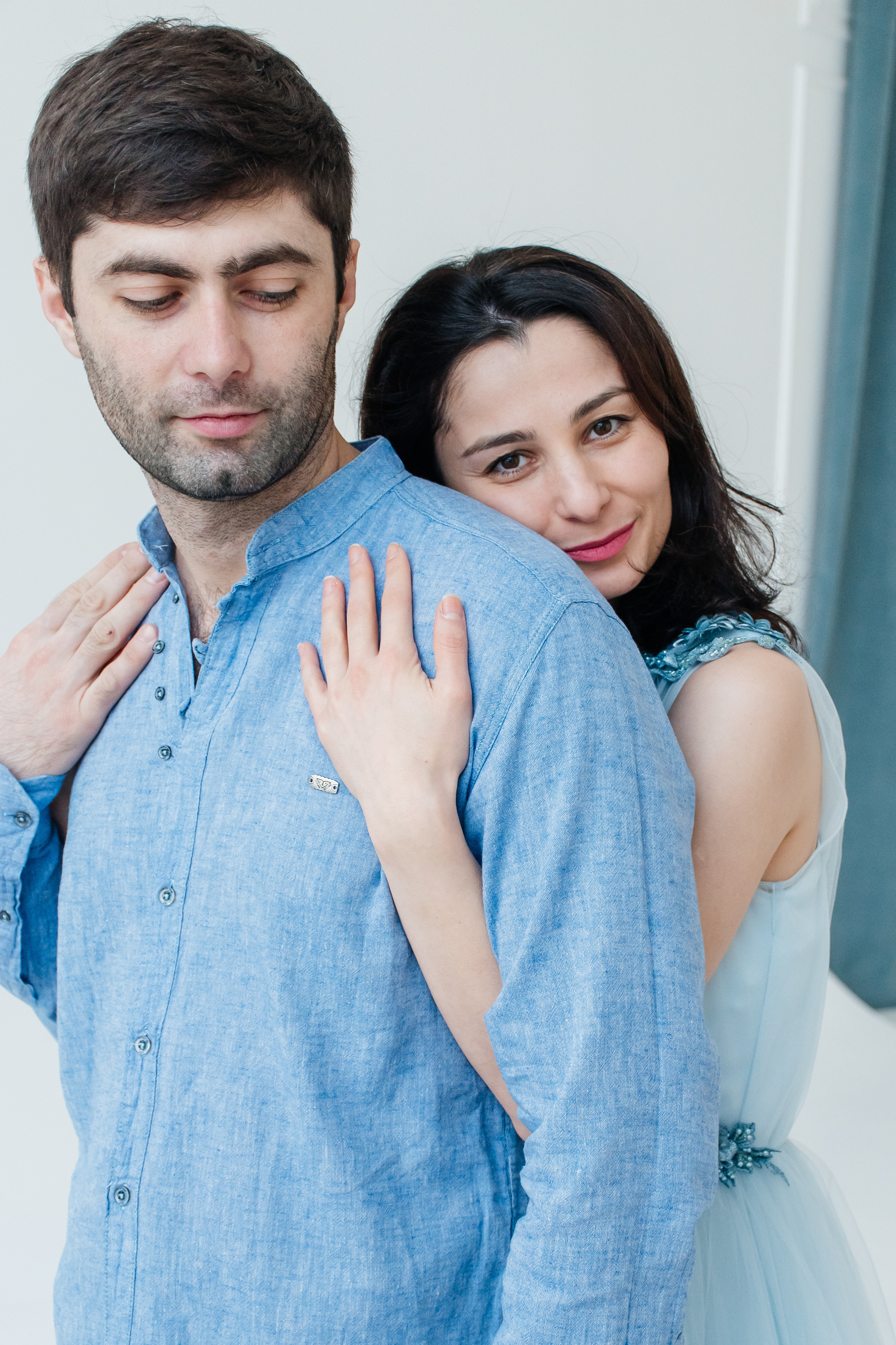 Инга и Заур. Портретный фотограф Петрова Мария