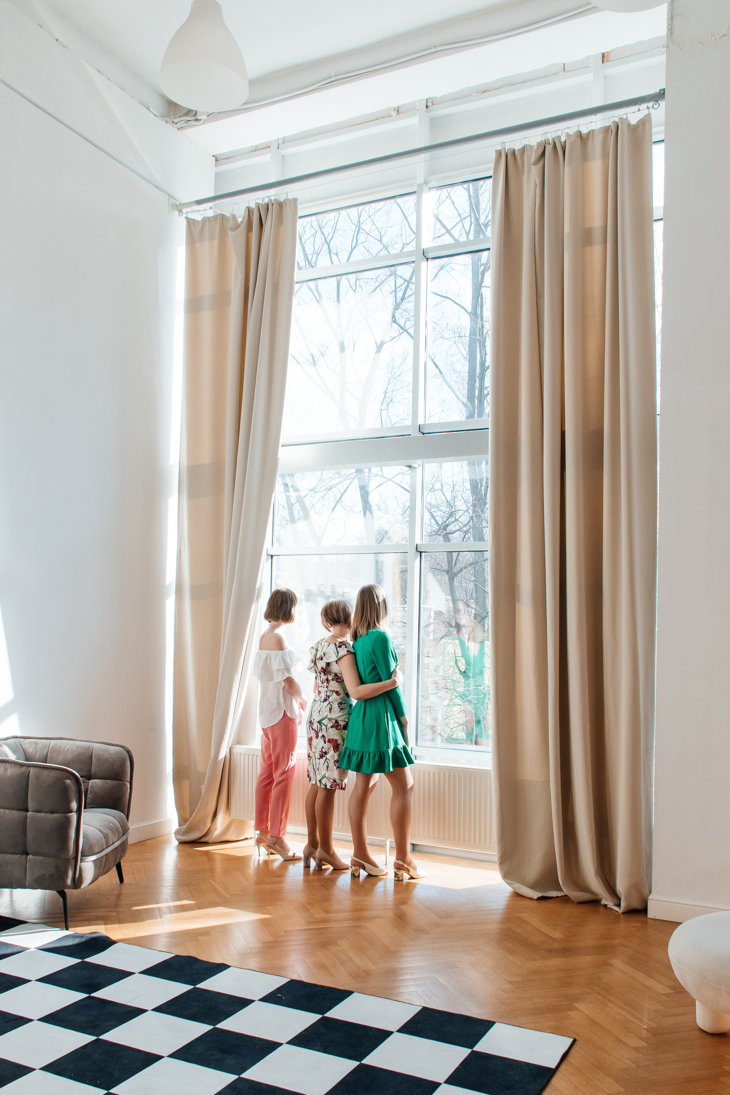 Аня, Ксюша и Людмила. Портретный фотограф Петрова Мария