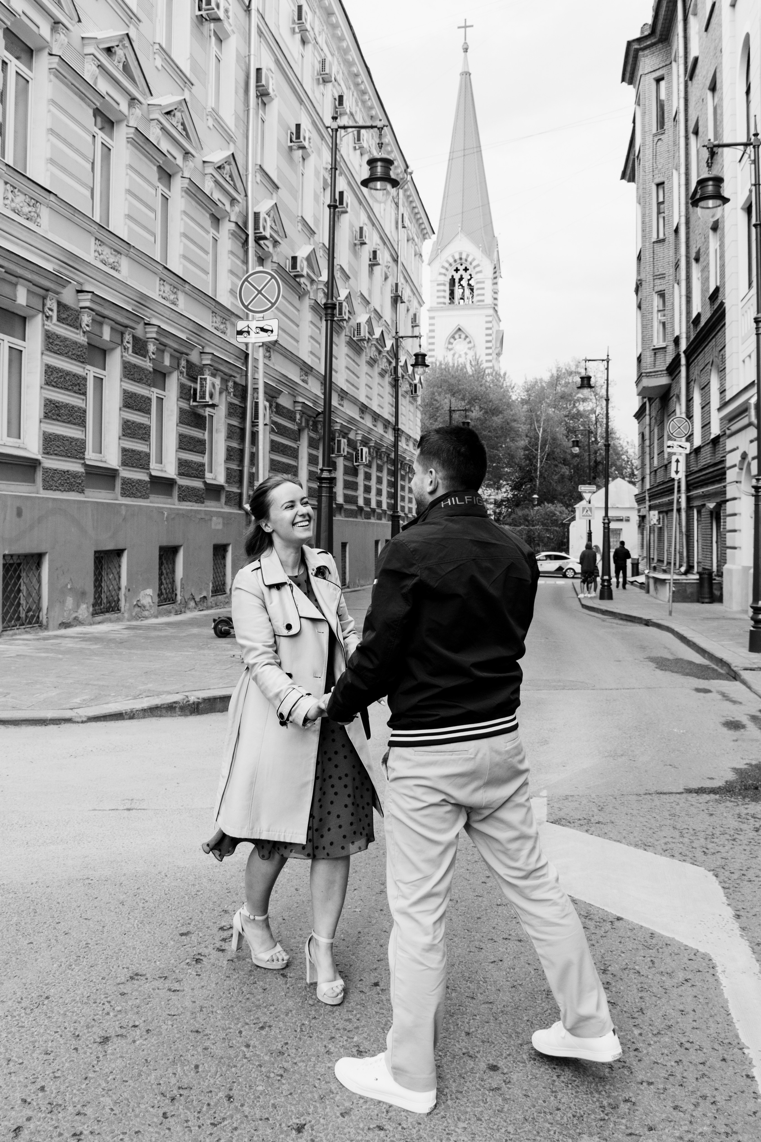 Вероника и Саша. Портретный фотограф Петрова Мария