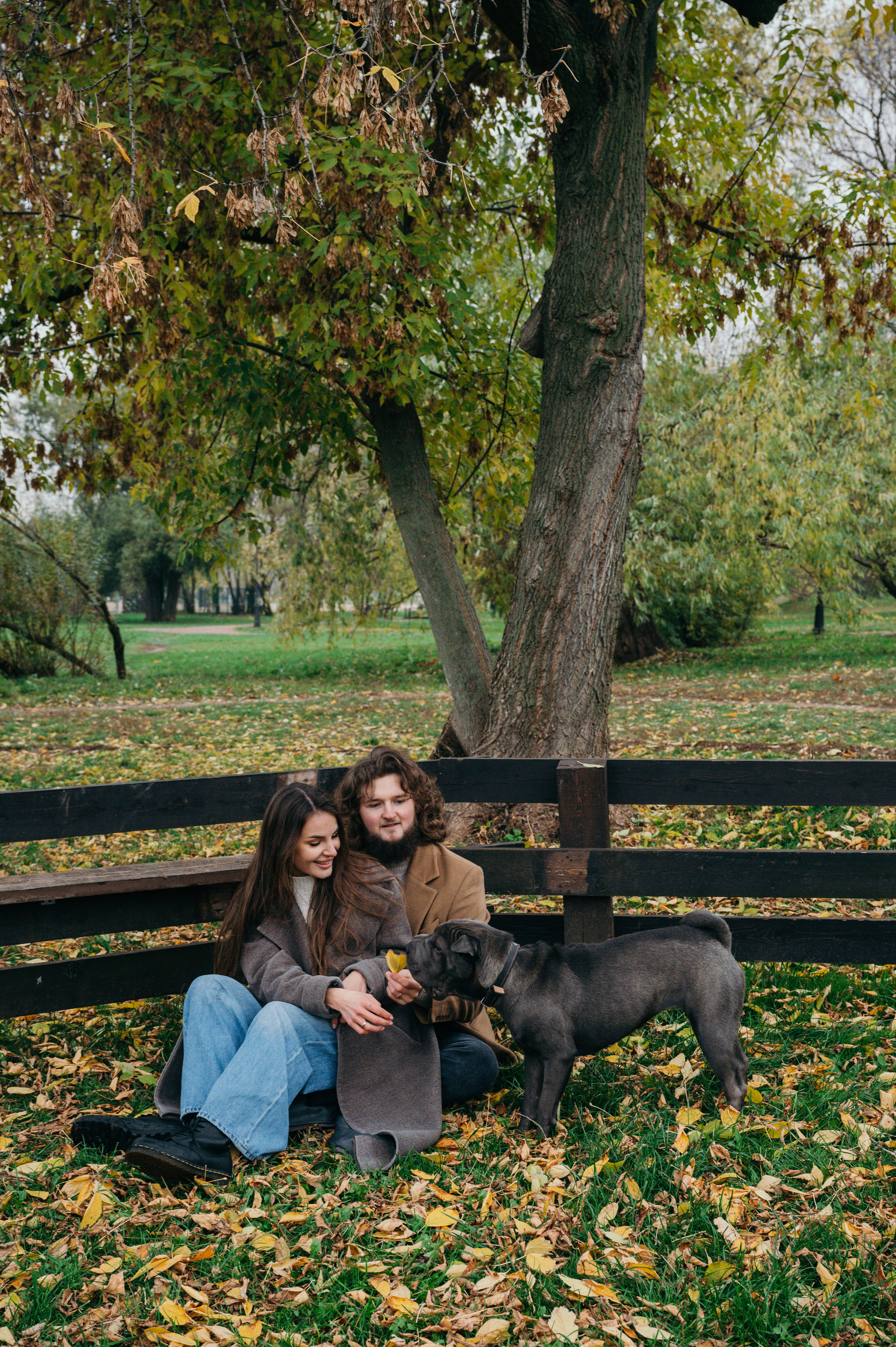 Саша, Лиза и Мина. Портретный фотограф Петрова Мария