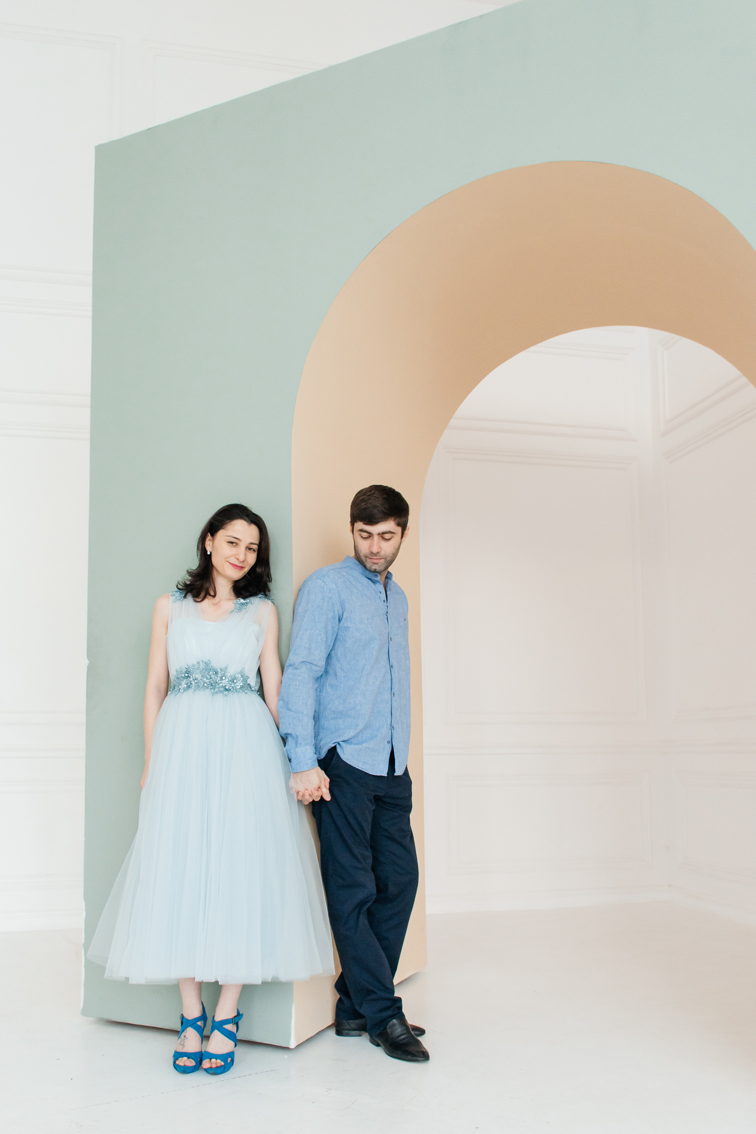 Инга и Заур. Портретный фотограф Петрова Мария