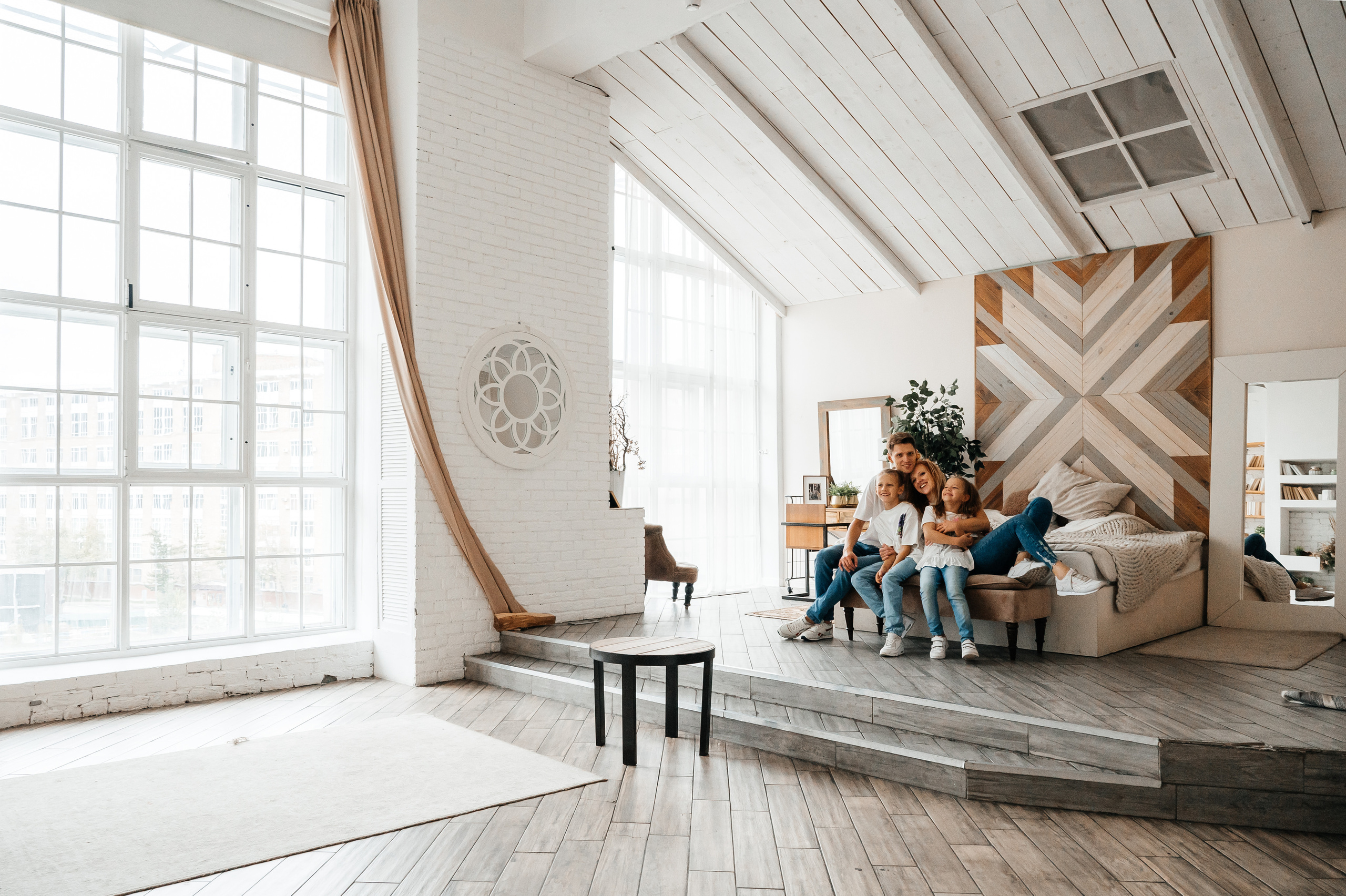 Карина, Сева, Мия и Тиша. Портретный фотограф Петрова Мария