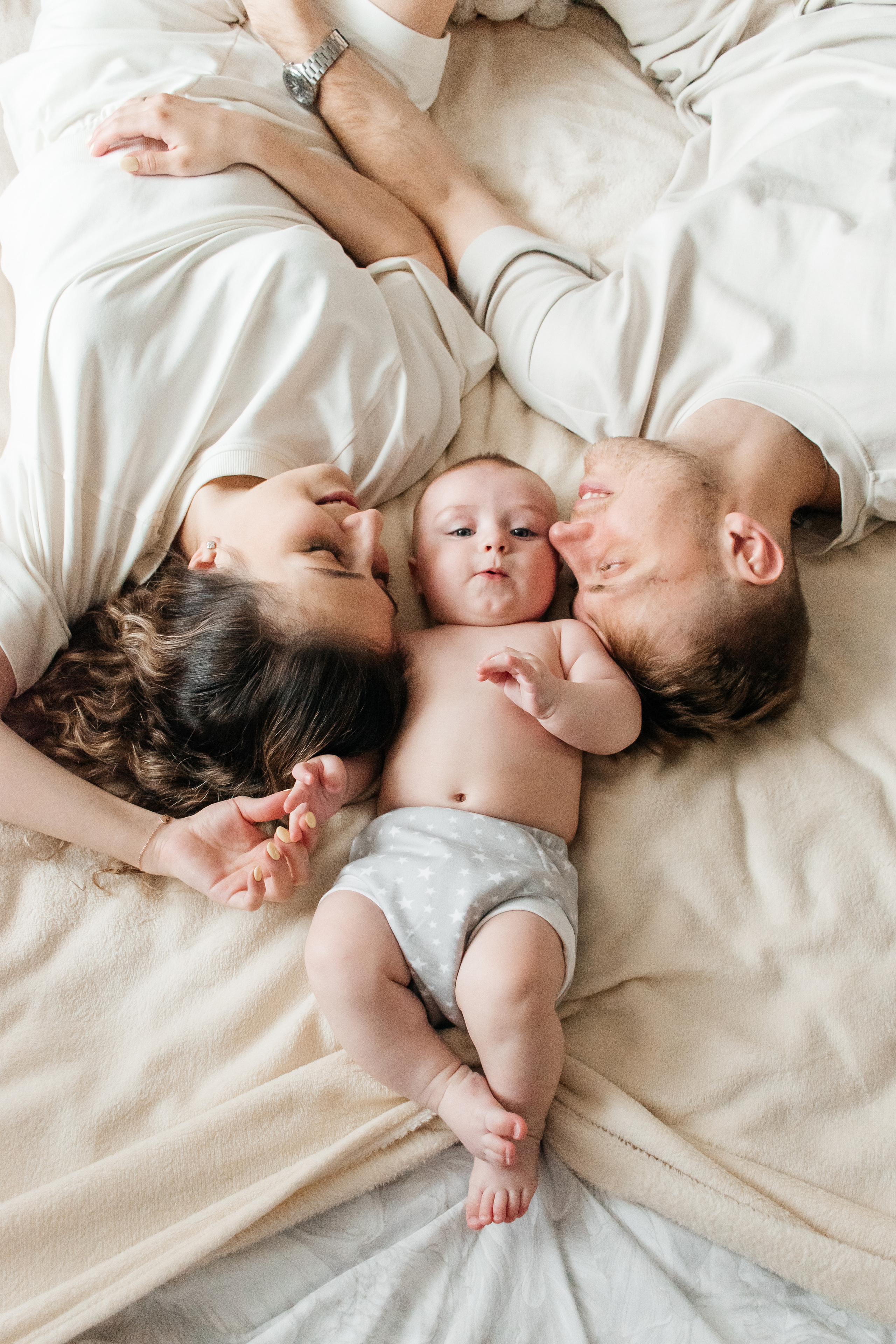 Женя, Ростислав и Лёва. Портретный фотограф Петрова Мария