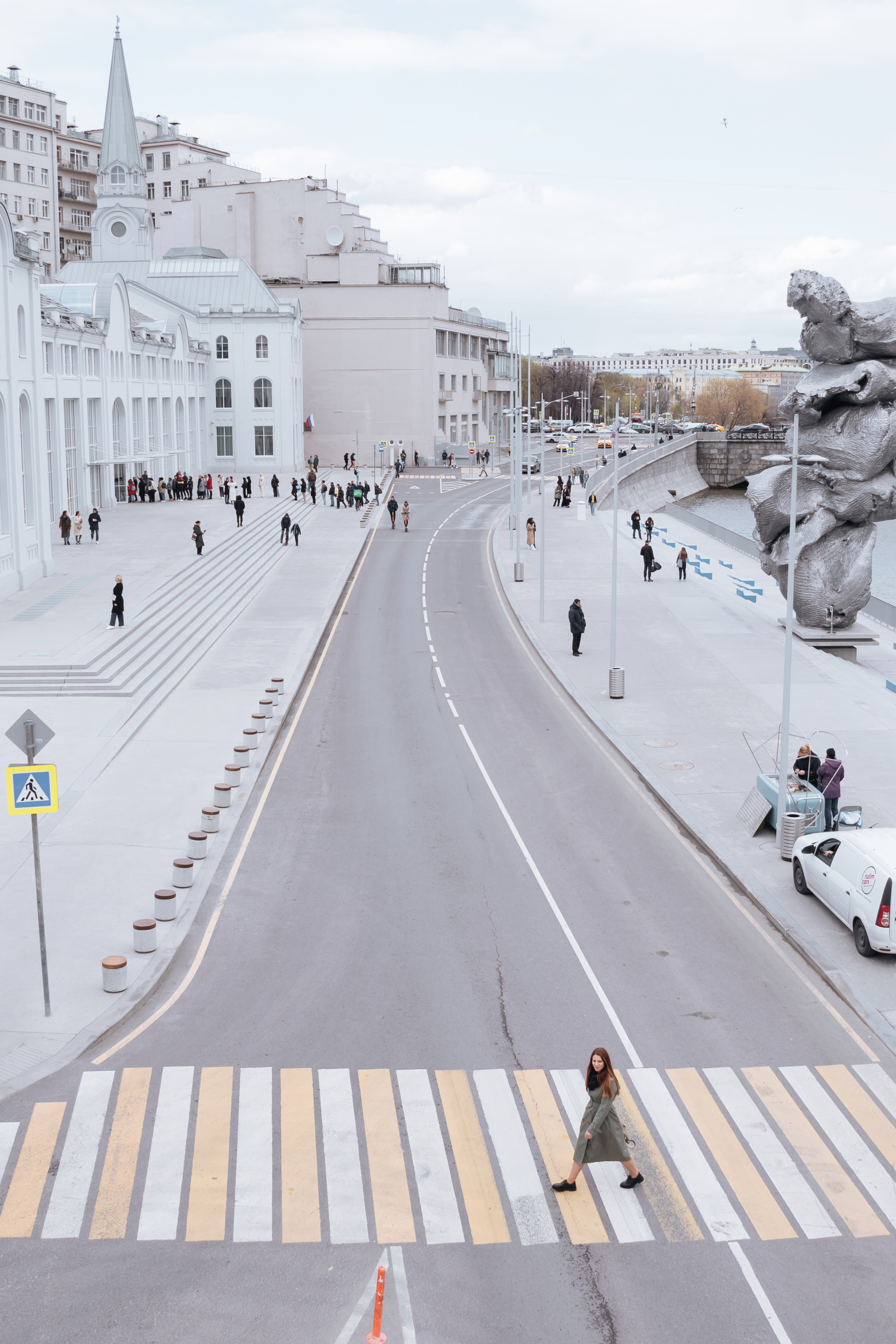 Юля ГЭС-2. Портретный фотограф Петрова Мария