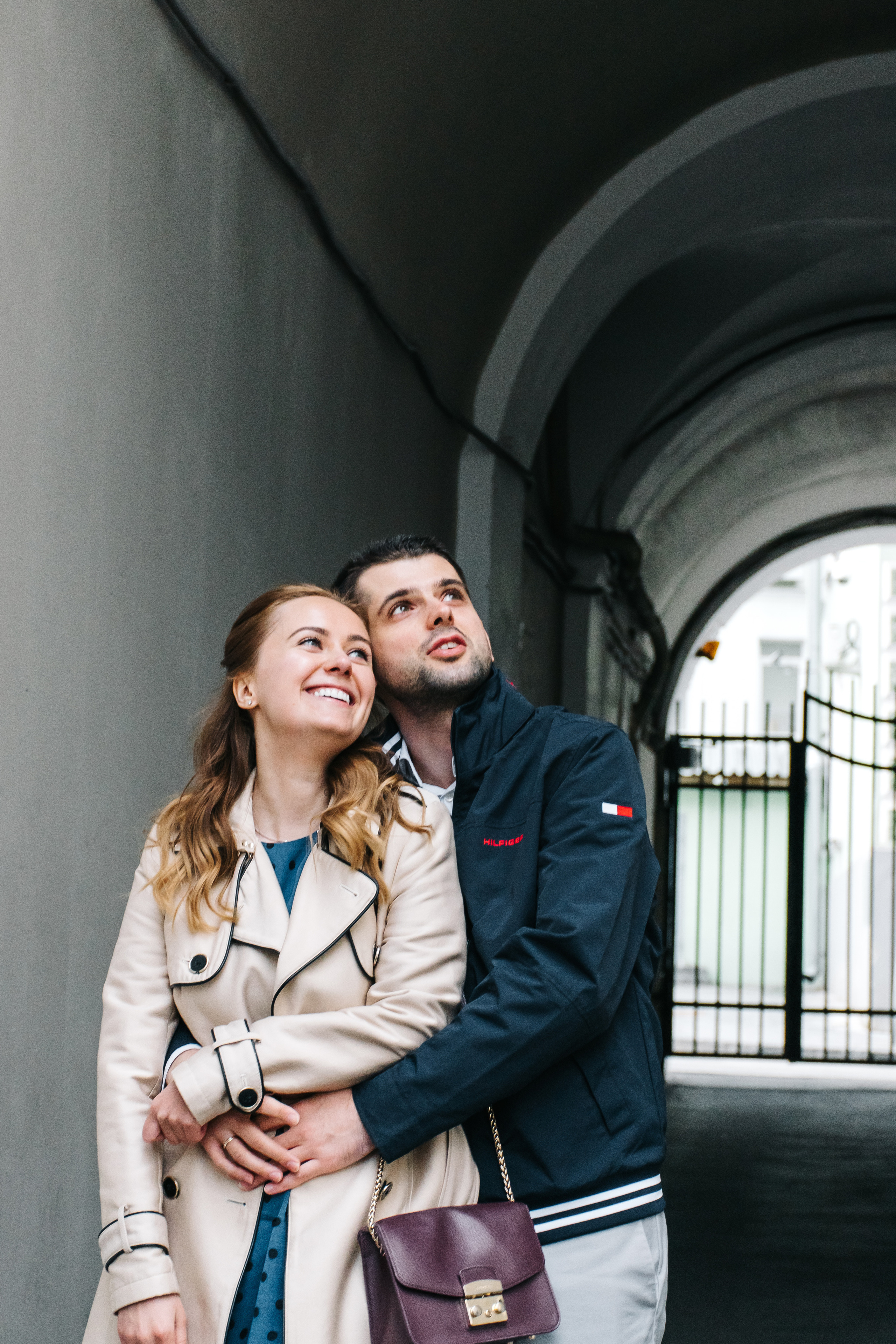 Вероника и Саша. Портретный фотограф Петрова Мария