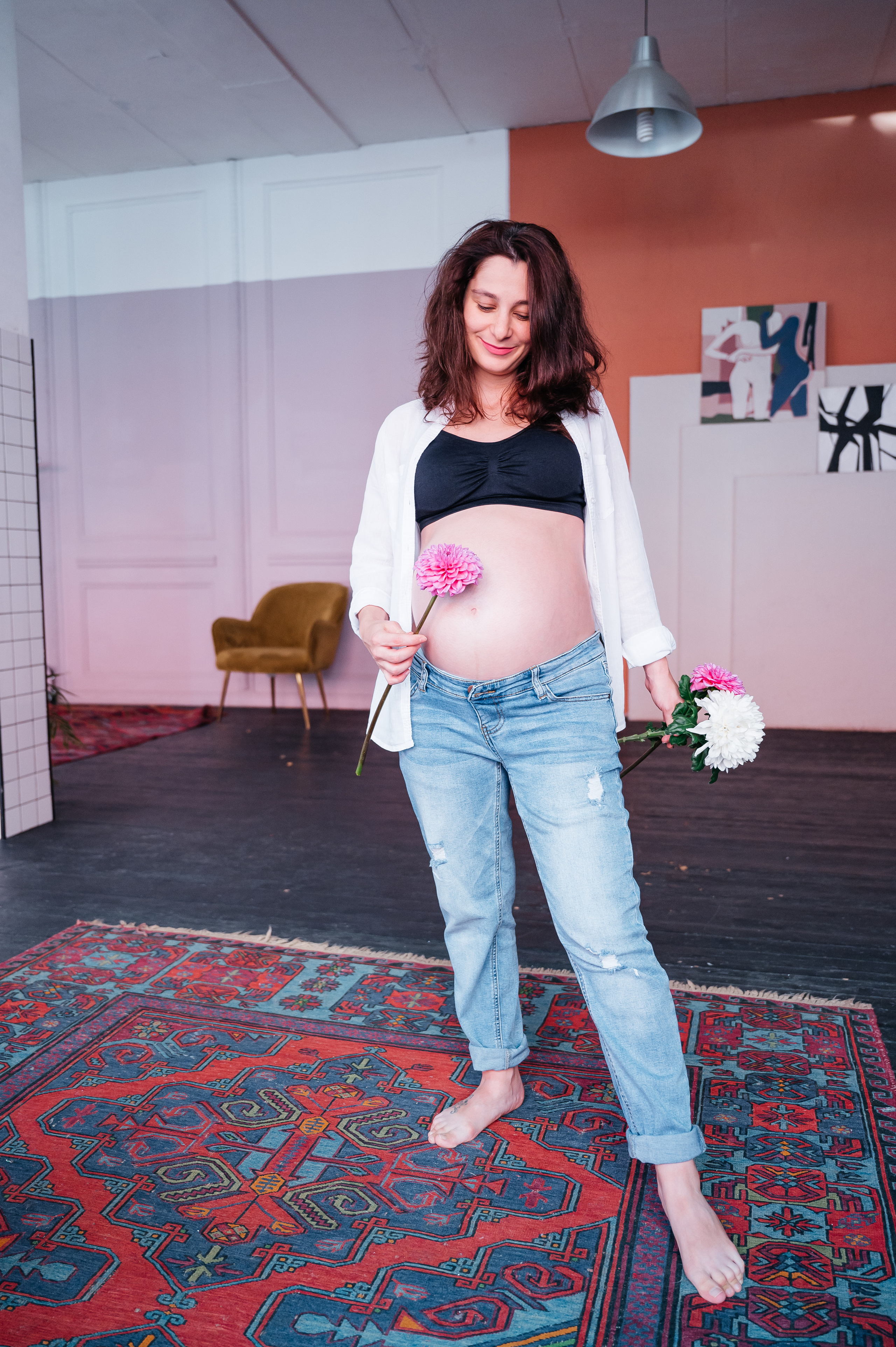 Инга. Портретный фотограф Петрова Мария