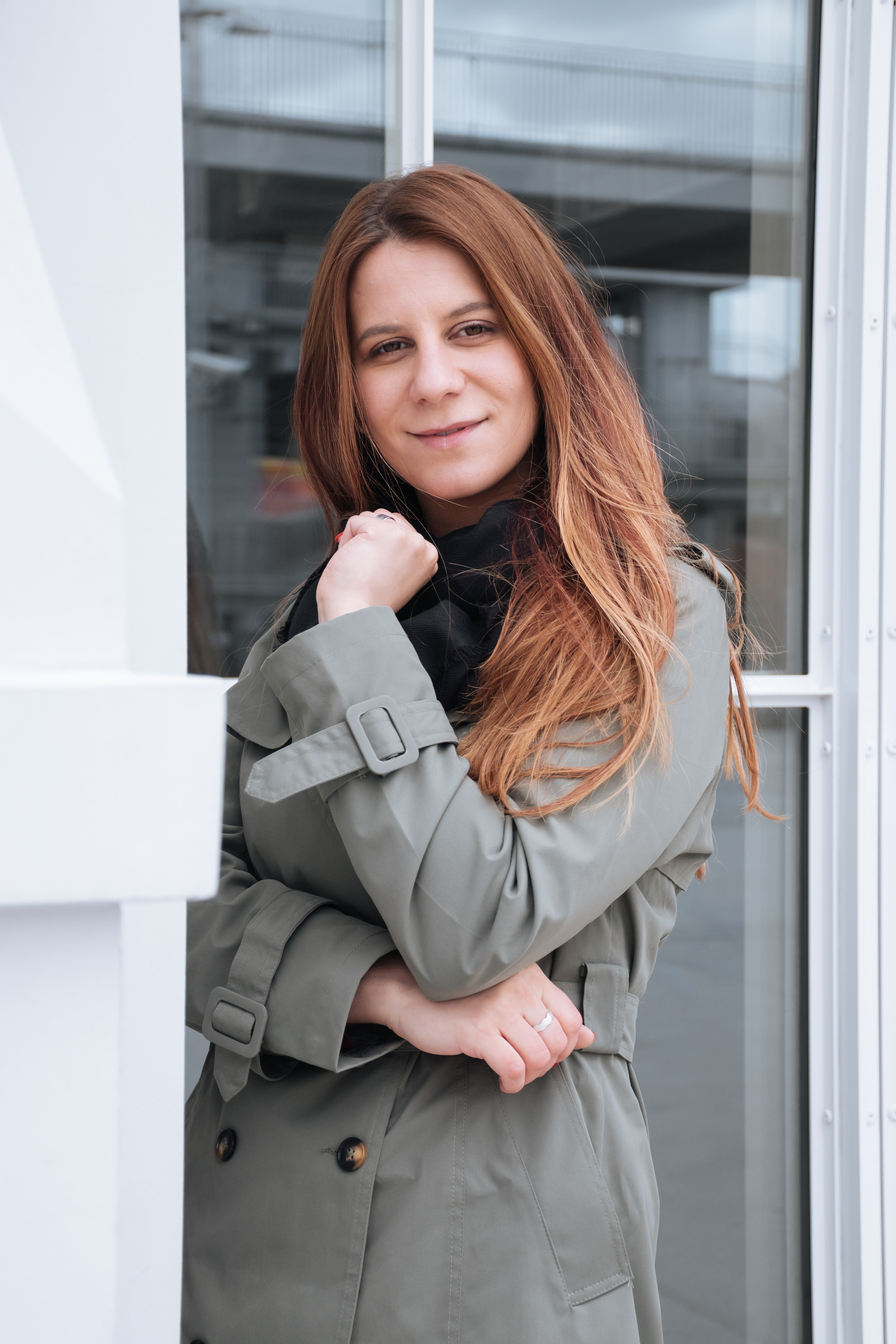 Юля ГЭС-2. Портретный фотограф Петрова Мария