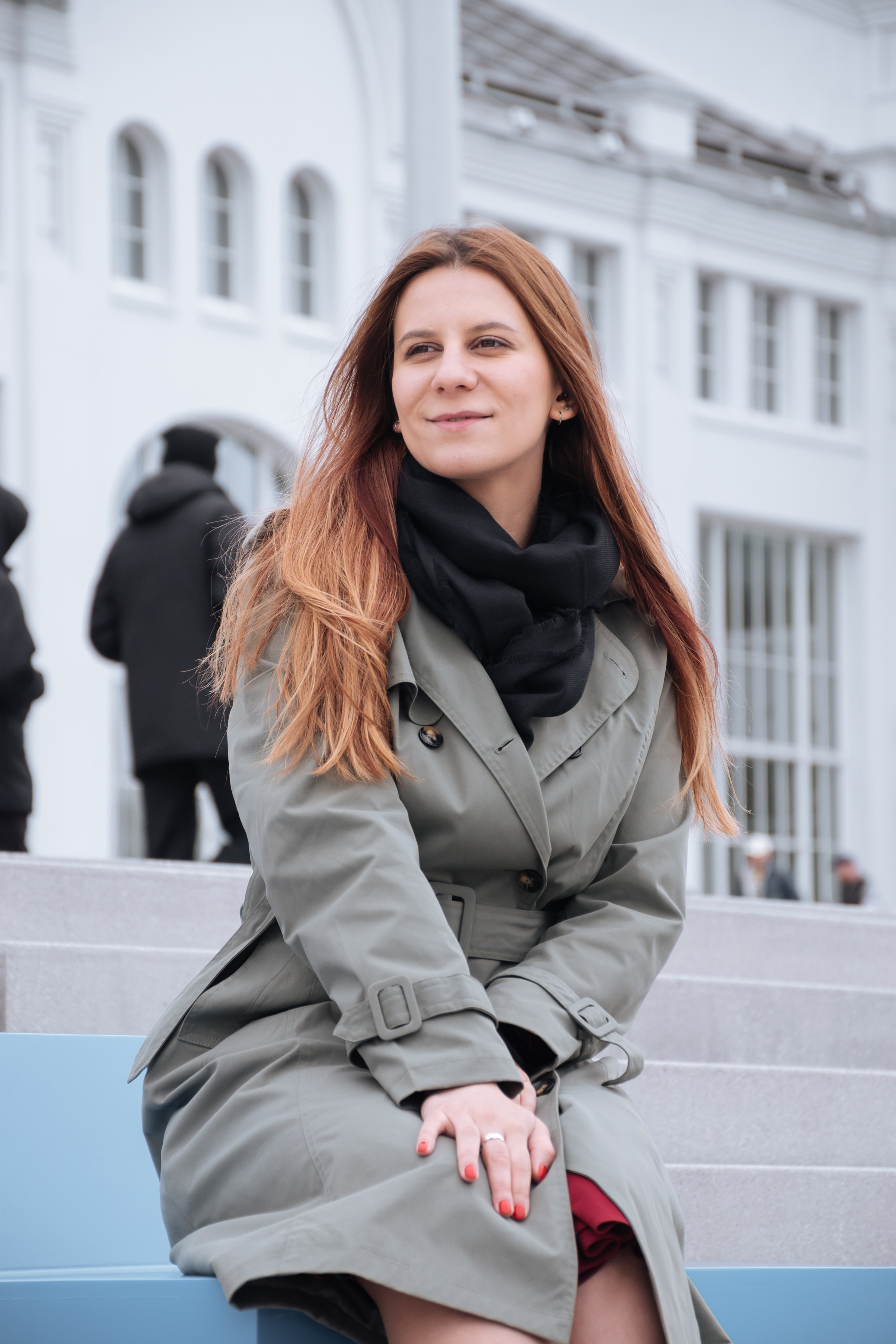 Юля ГЭС-2. Портретный фотограф Петрова Мария