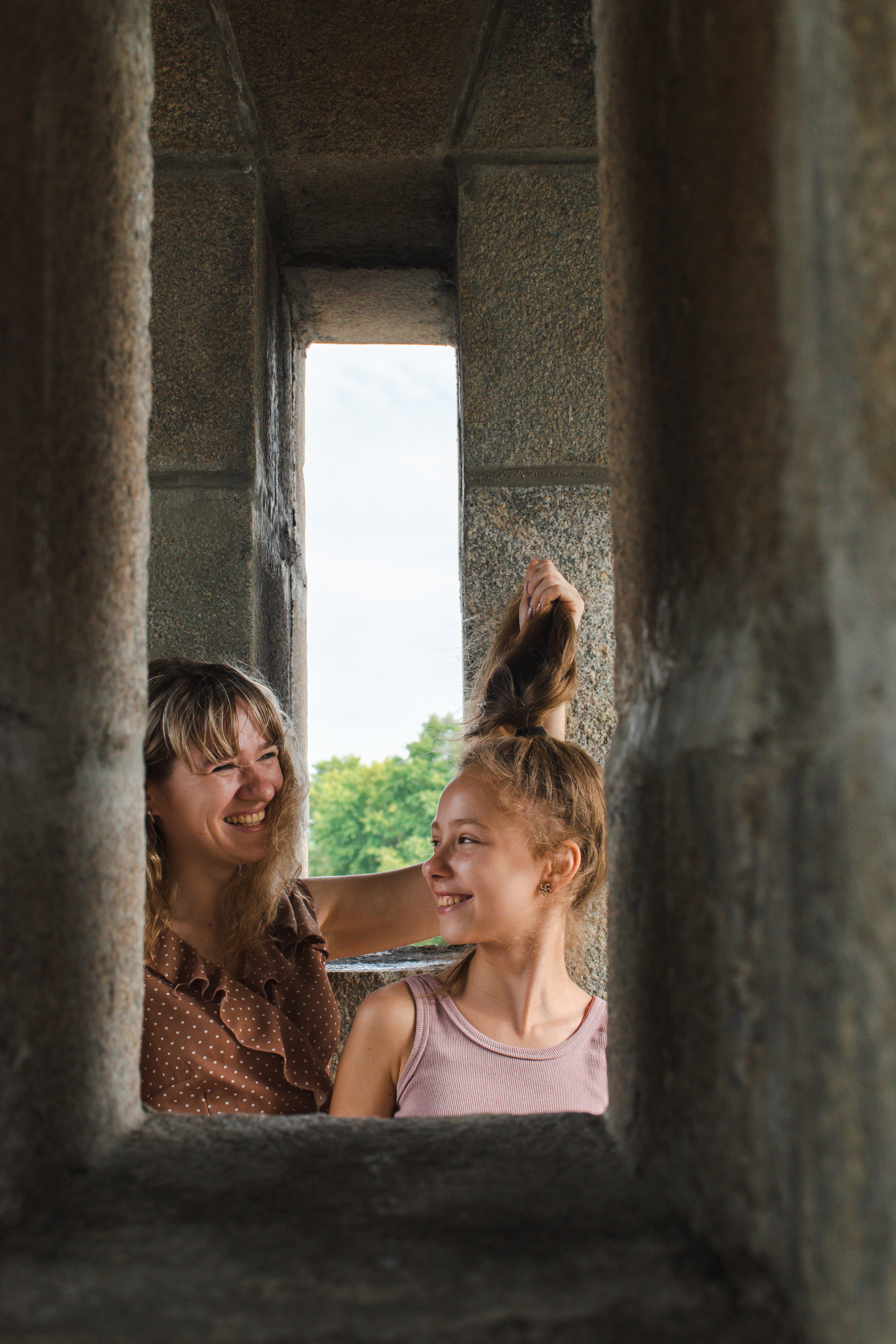 Вика и Василиса. Портретный фотограф Петрова Мария