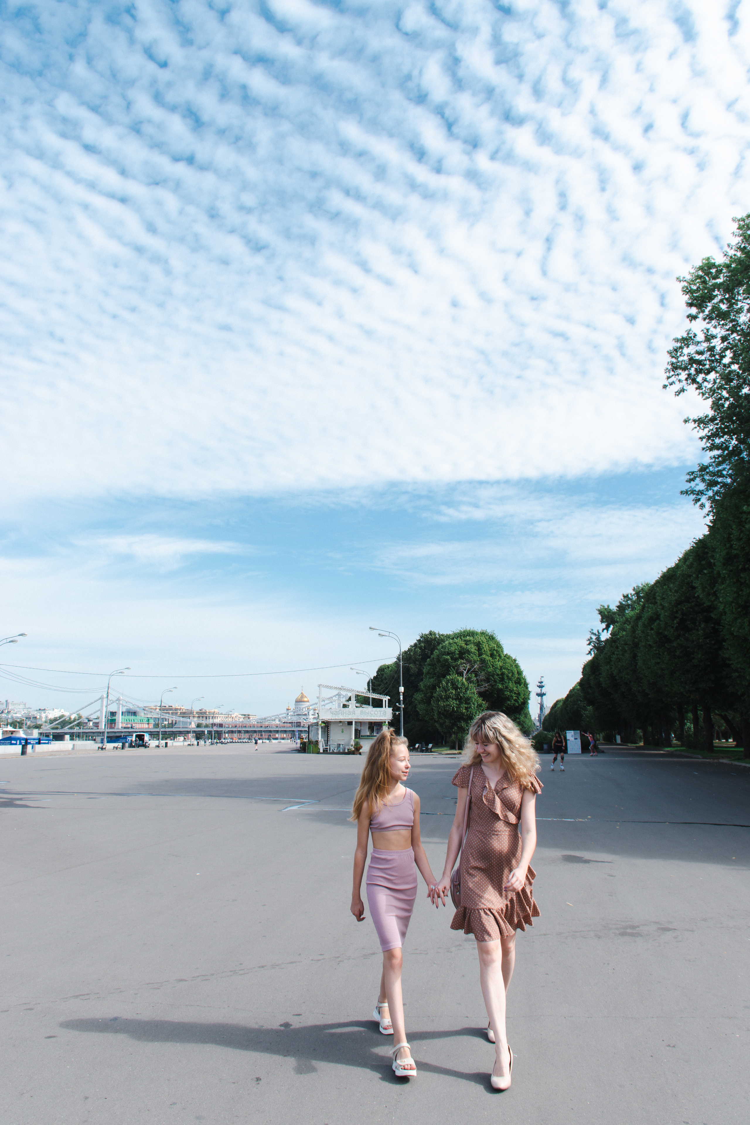 Вика и Василиса. Портретный фотограф Петрова Мария