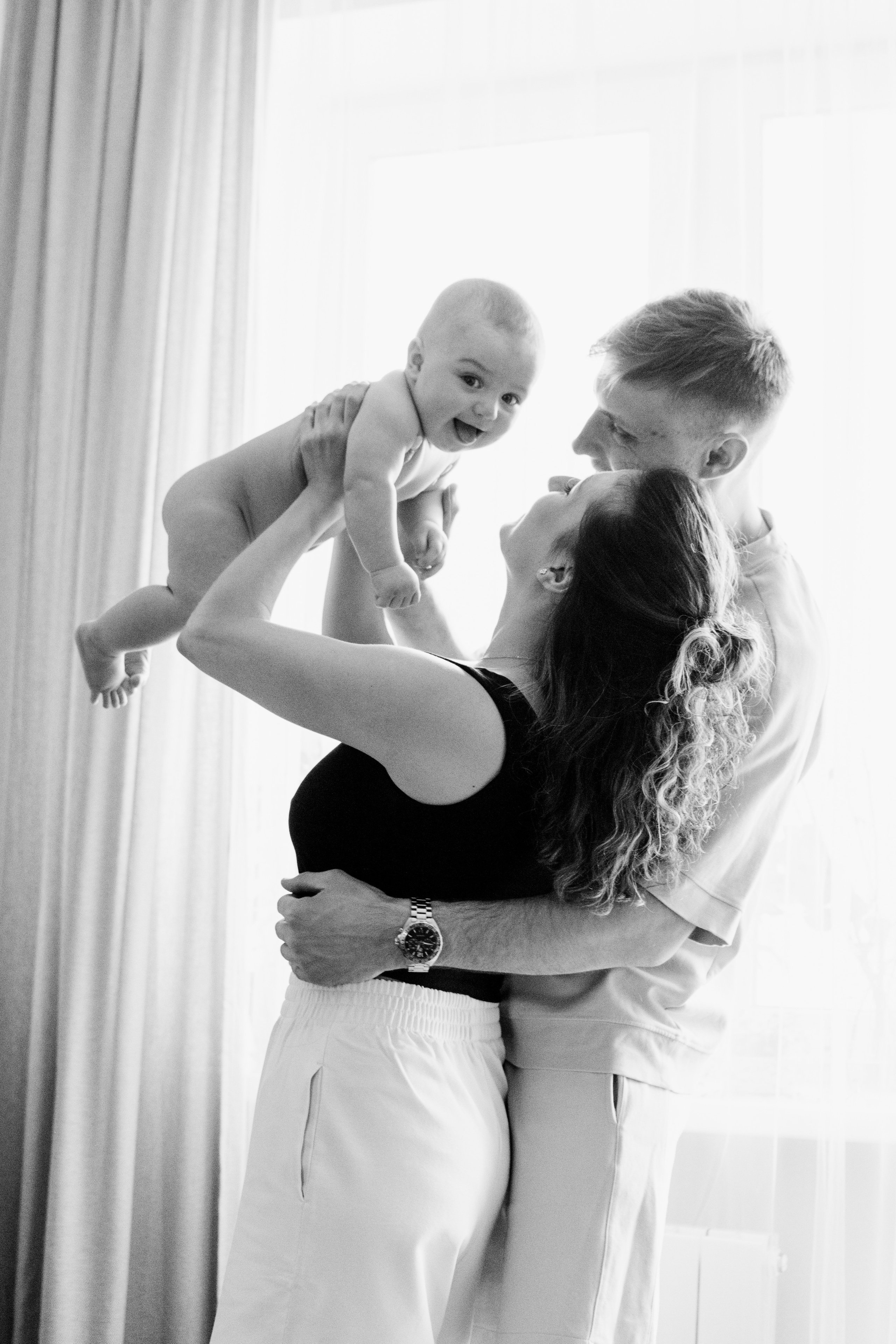 Женя, Ростислав и Лёва. Портретный фотограф Петрова Мария