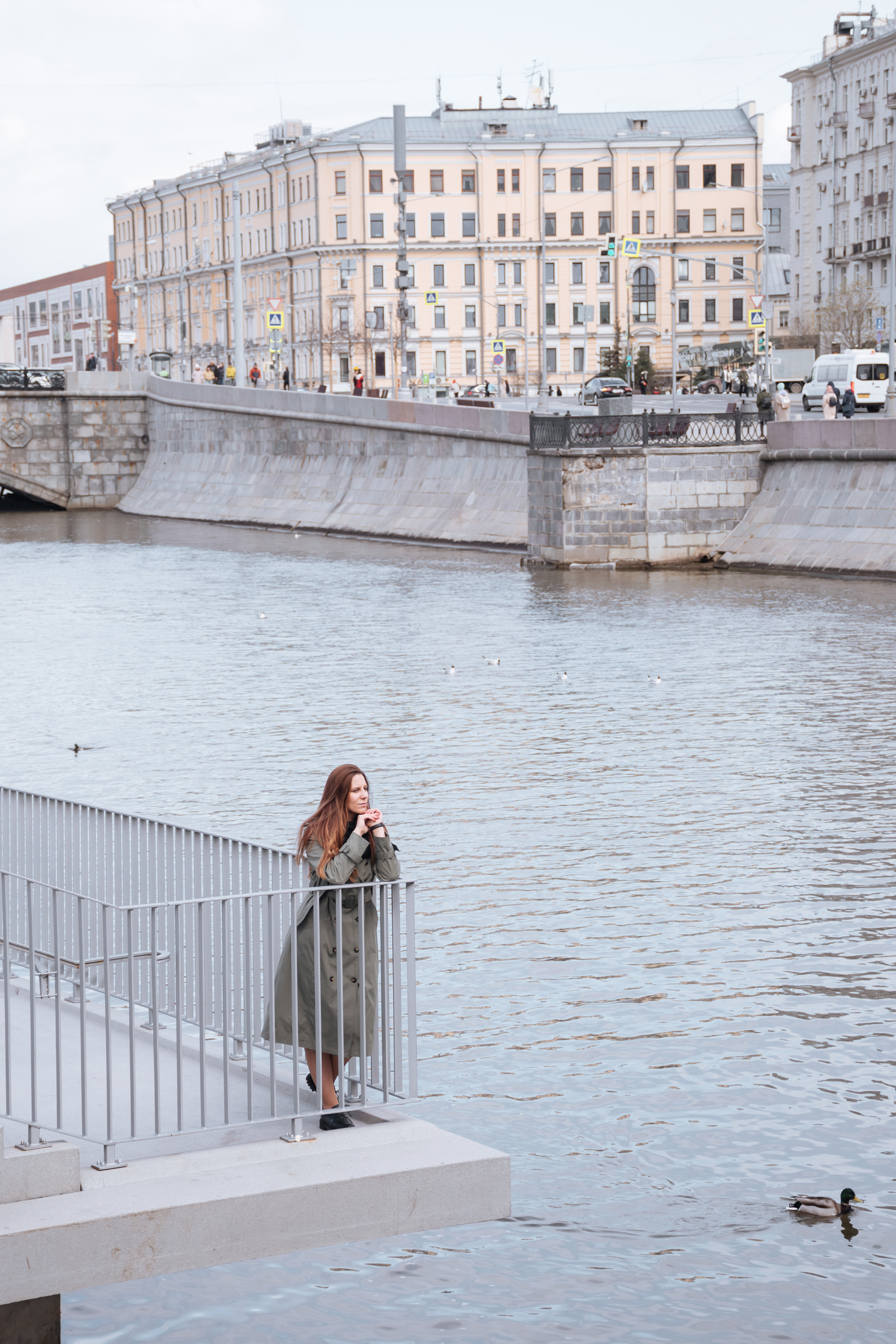 Юля ГЭС-2. Портретный фотограф Петрова Мария