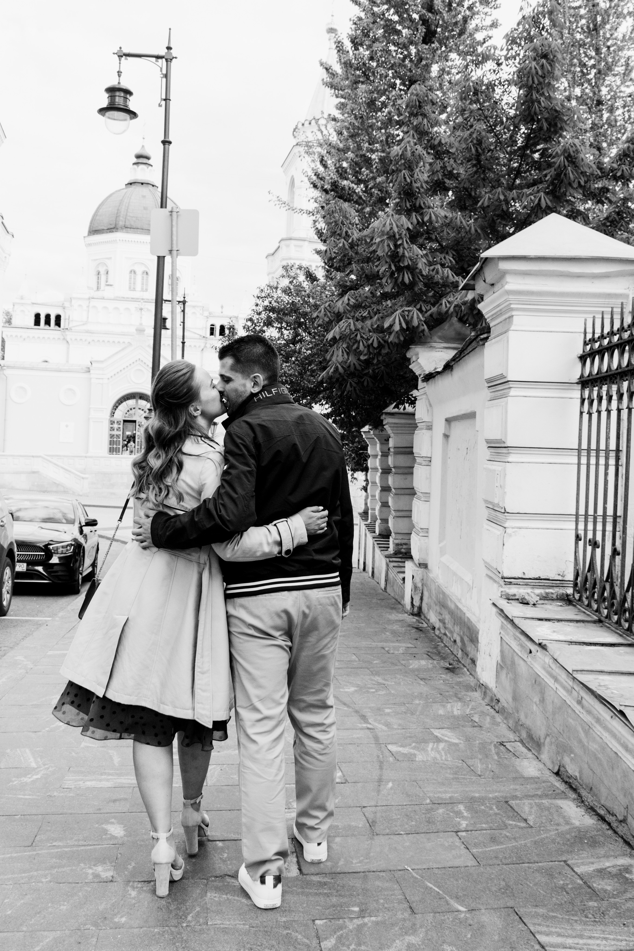 Вероника и Саша. Портретный фотограф Петрова Мария