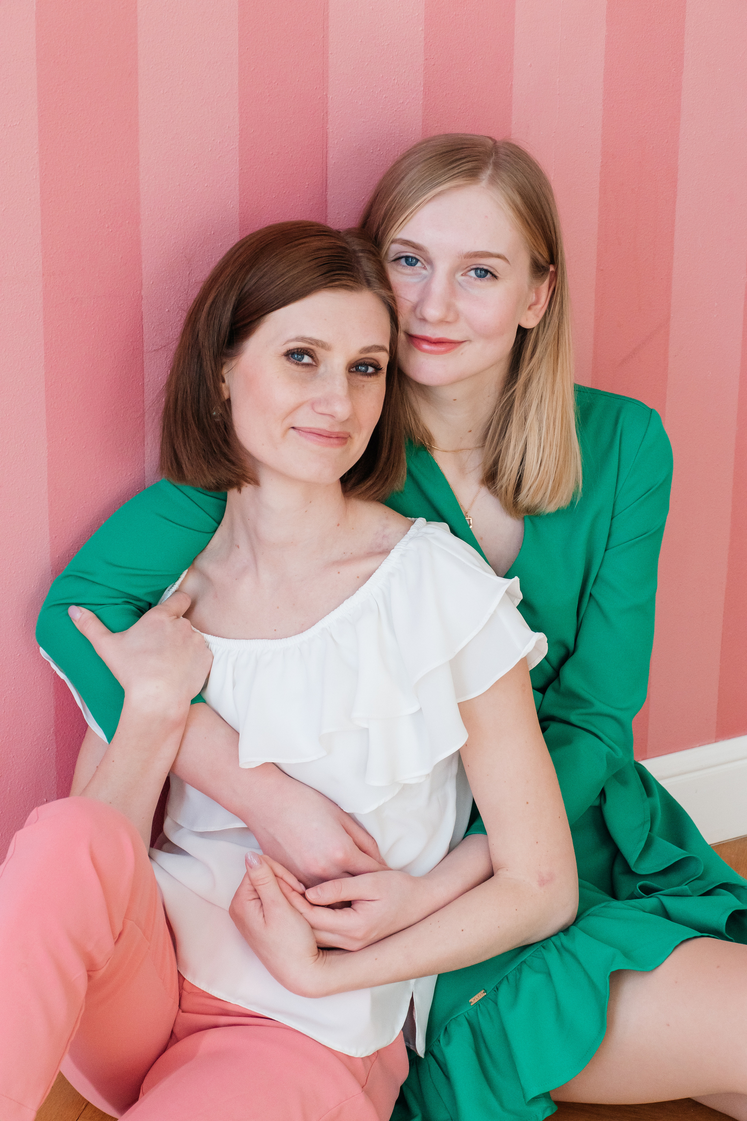 Аня, Ксюша и Людмила. Портретный фотограф Петрова Мария