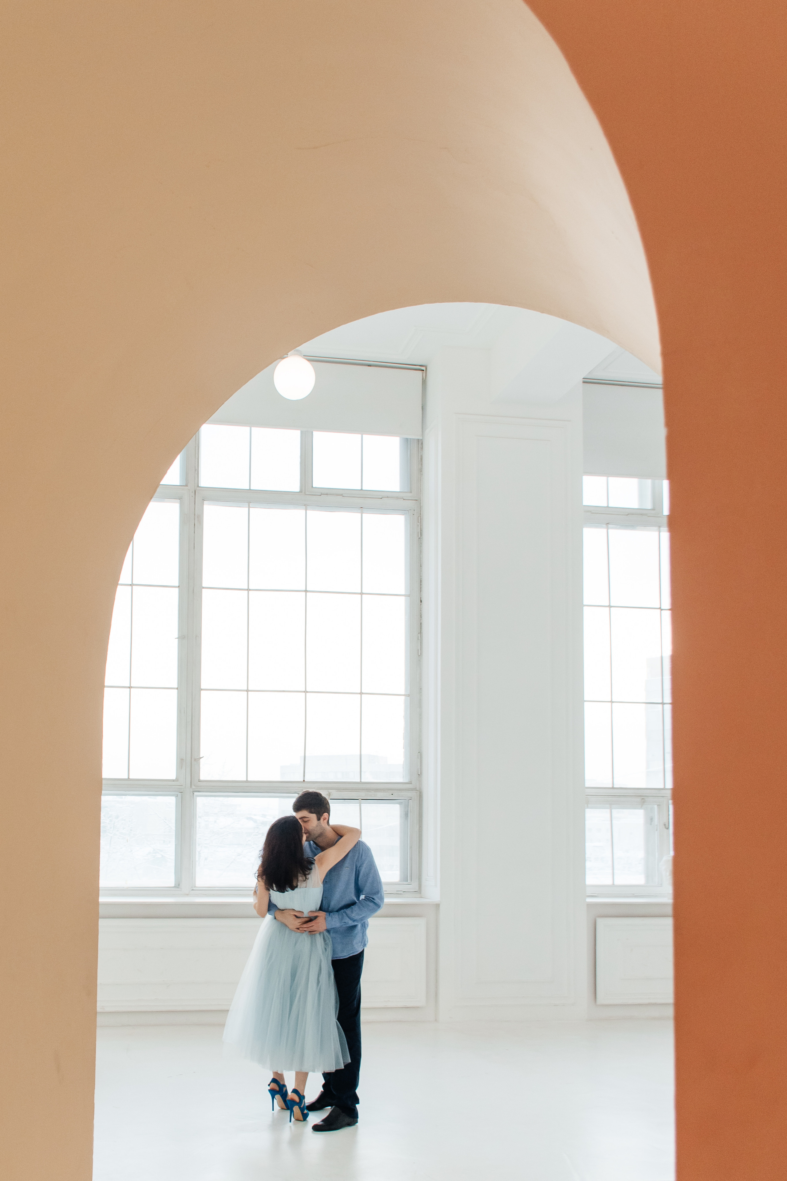 Инга и Заур. Портретный фотограф Петрова Мария