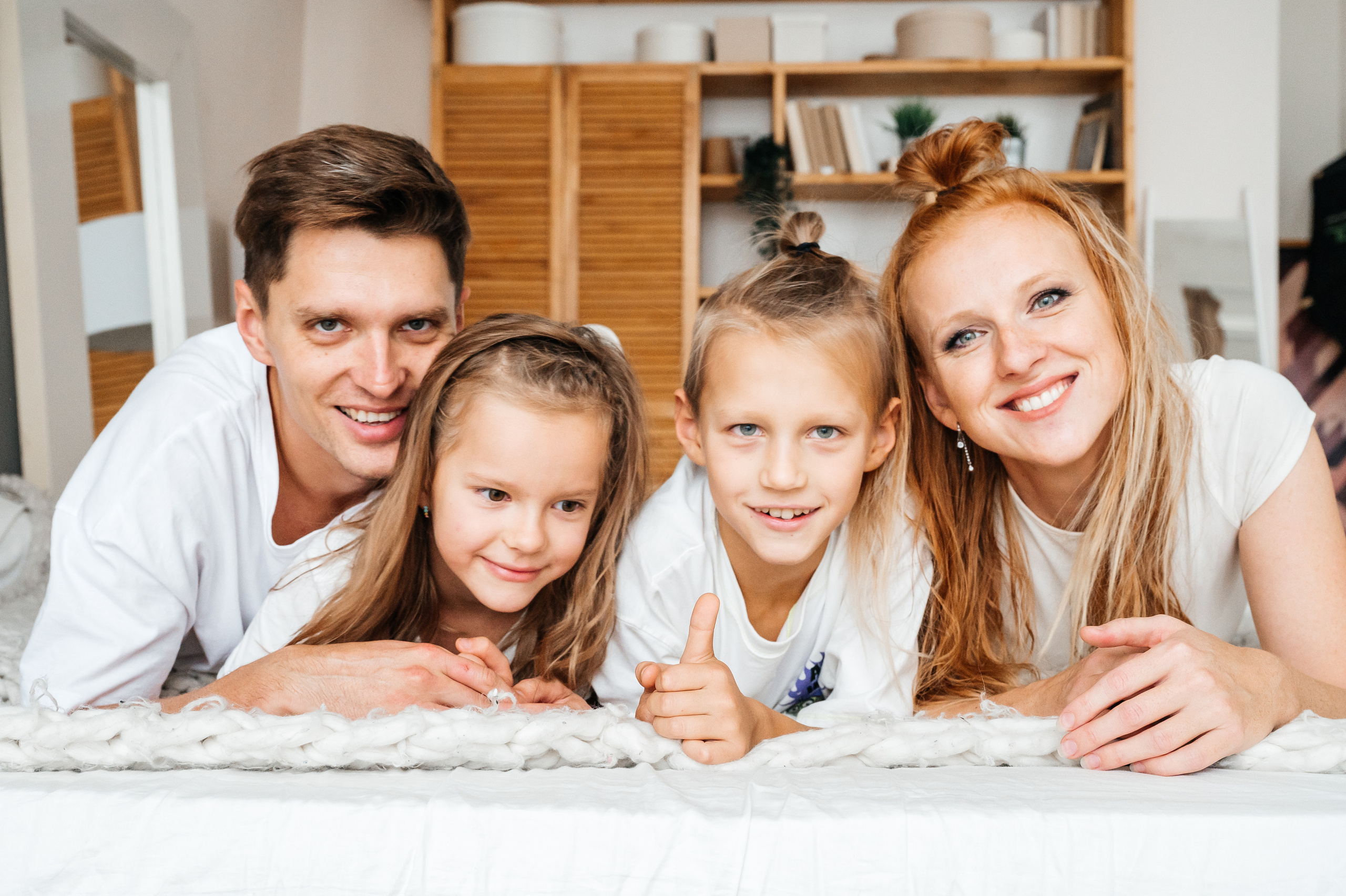 Карина, Сева, Мия и Тиша. Портретный фотограф Петрова Мария