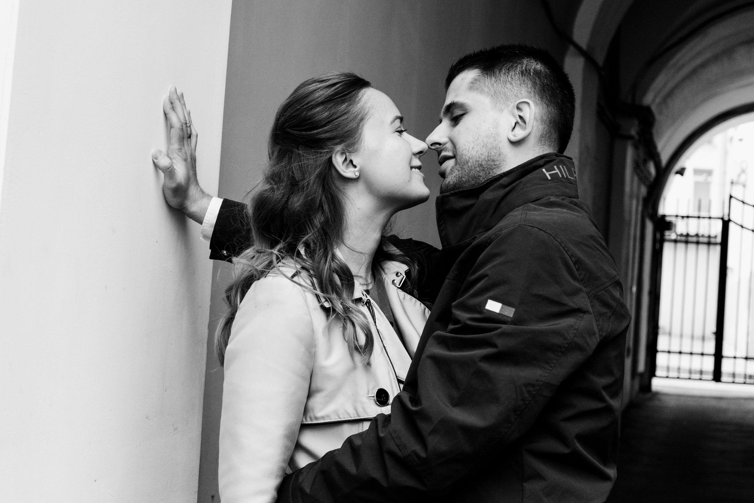 Вероника и Саша. Портретный фотограф Петрова Мария