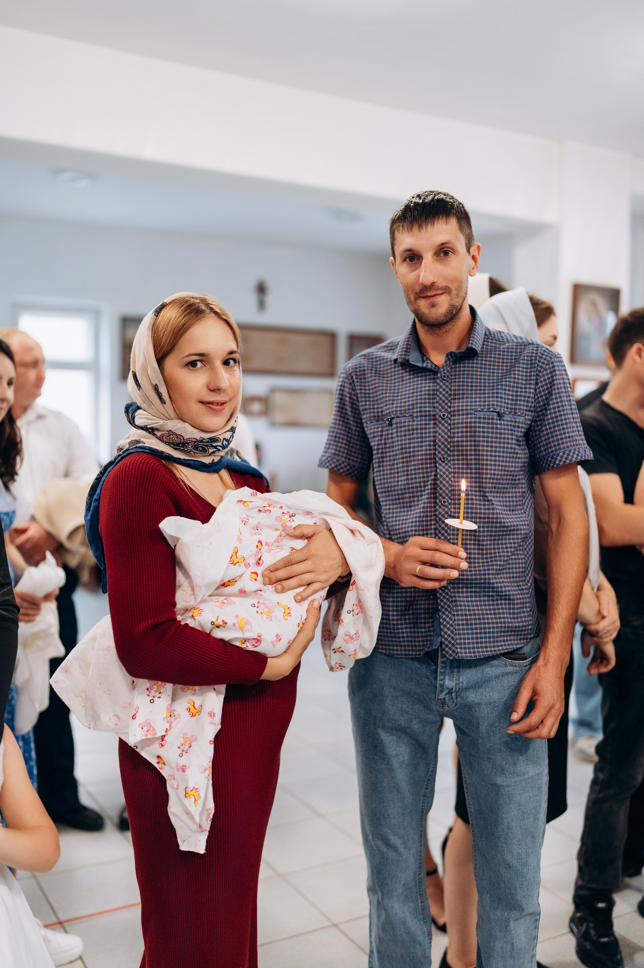 Крещение #2. Фотограф в Новосибирске