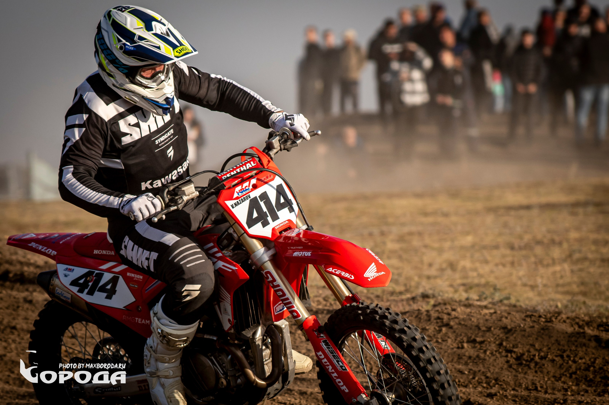 Мотокросс в Варламово. Фотограф | Макс Борода