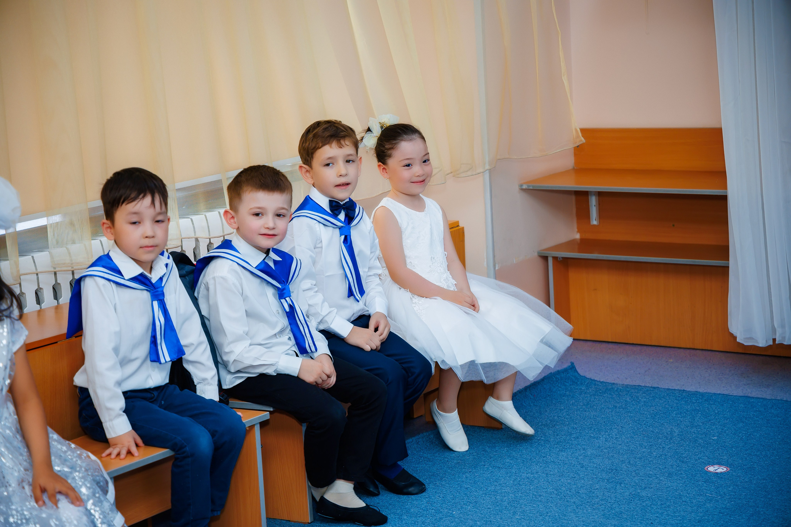 Утренник в Саду. Семейный и Свадебный фотограф в Астане Александр Астапов