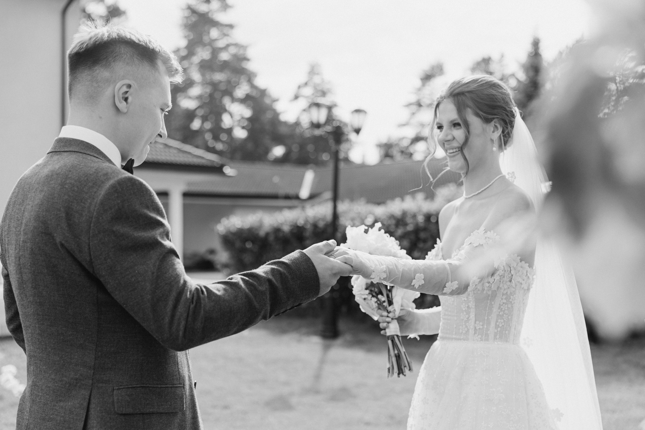 Данил и Лика. Свадебный фотограф в Санкт-Петербурге Иванова Рената