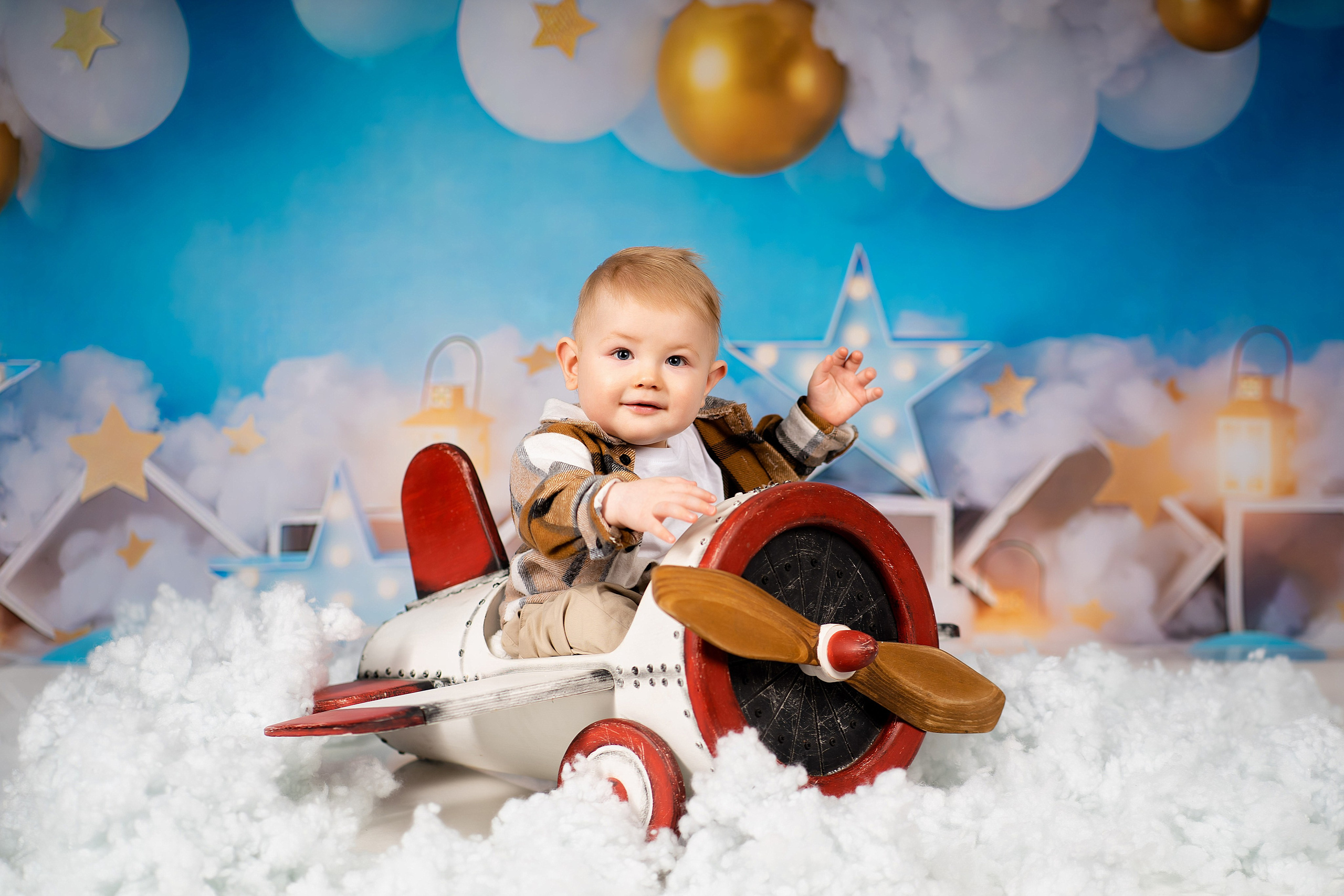 1 годик мальчики. Семейная фотостудия Горшковых