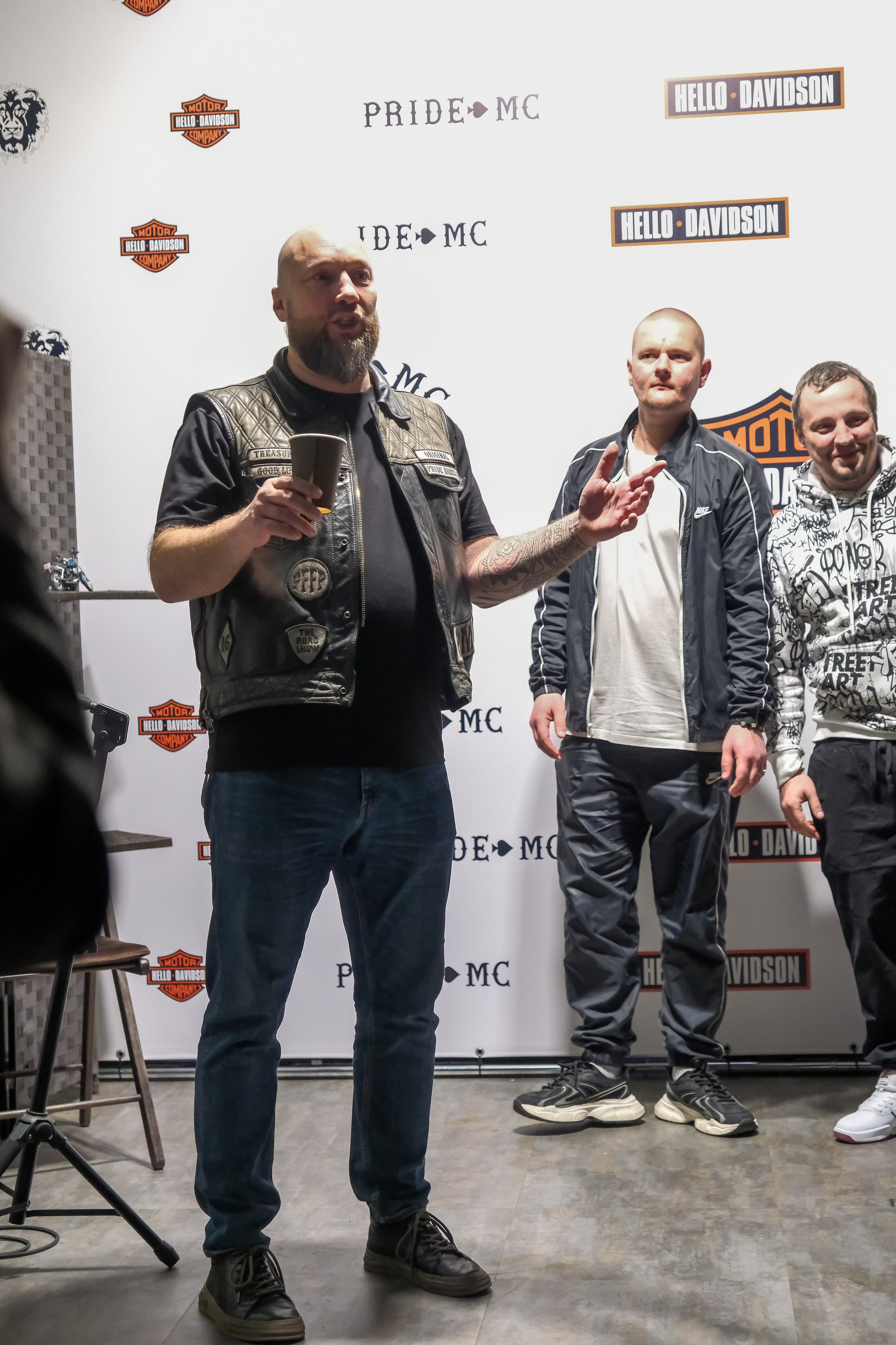 HELLO DAVIDSON 1 ГОД — 01.03.2026!!!. Hello Davidson, Москва. Только хорошие мотоциклы…