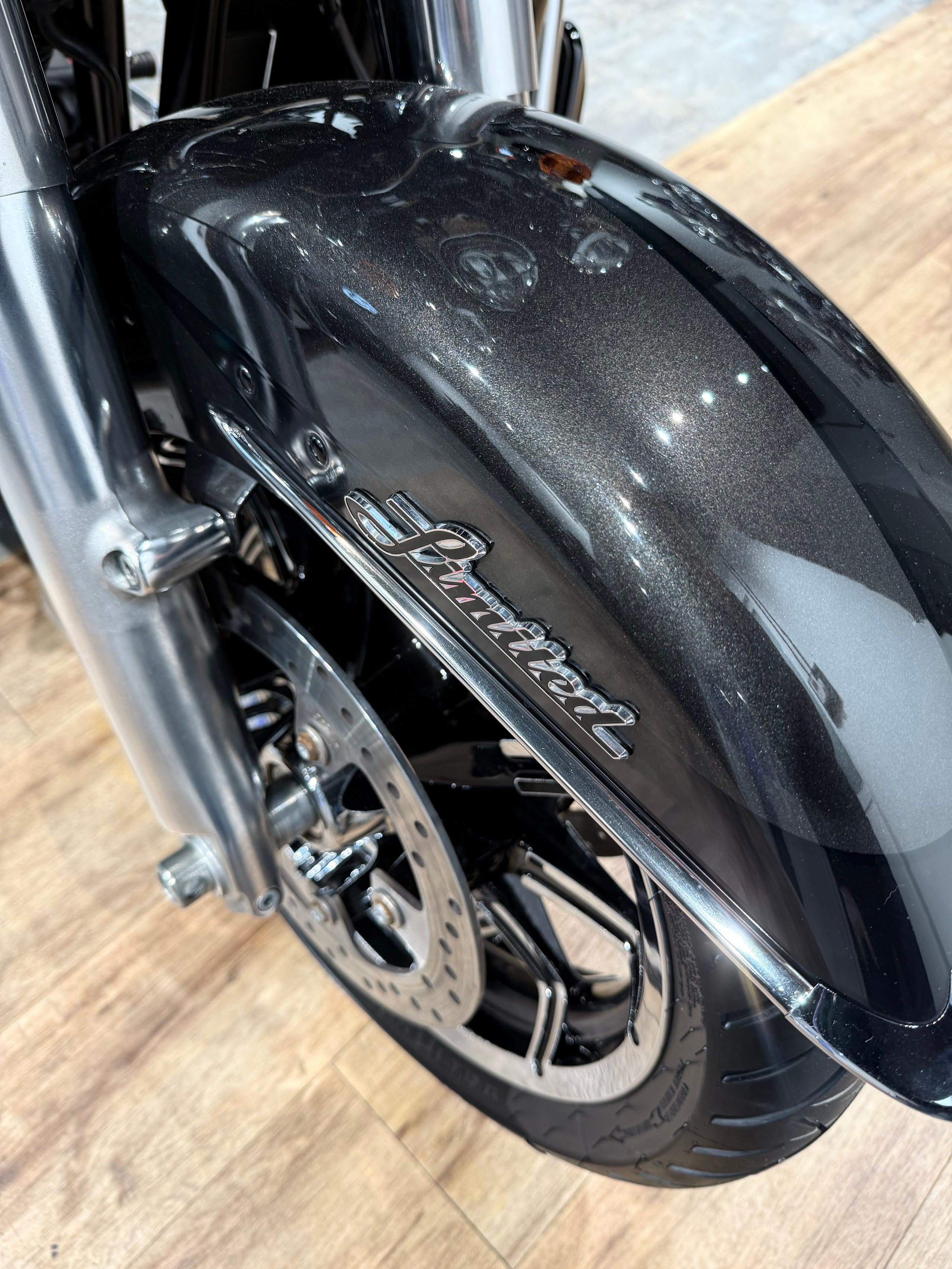 114 Electra Glide Limited (KessTech). Hello Davidson, Москва. Только хорошие мотоциклы…