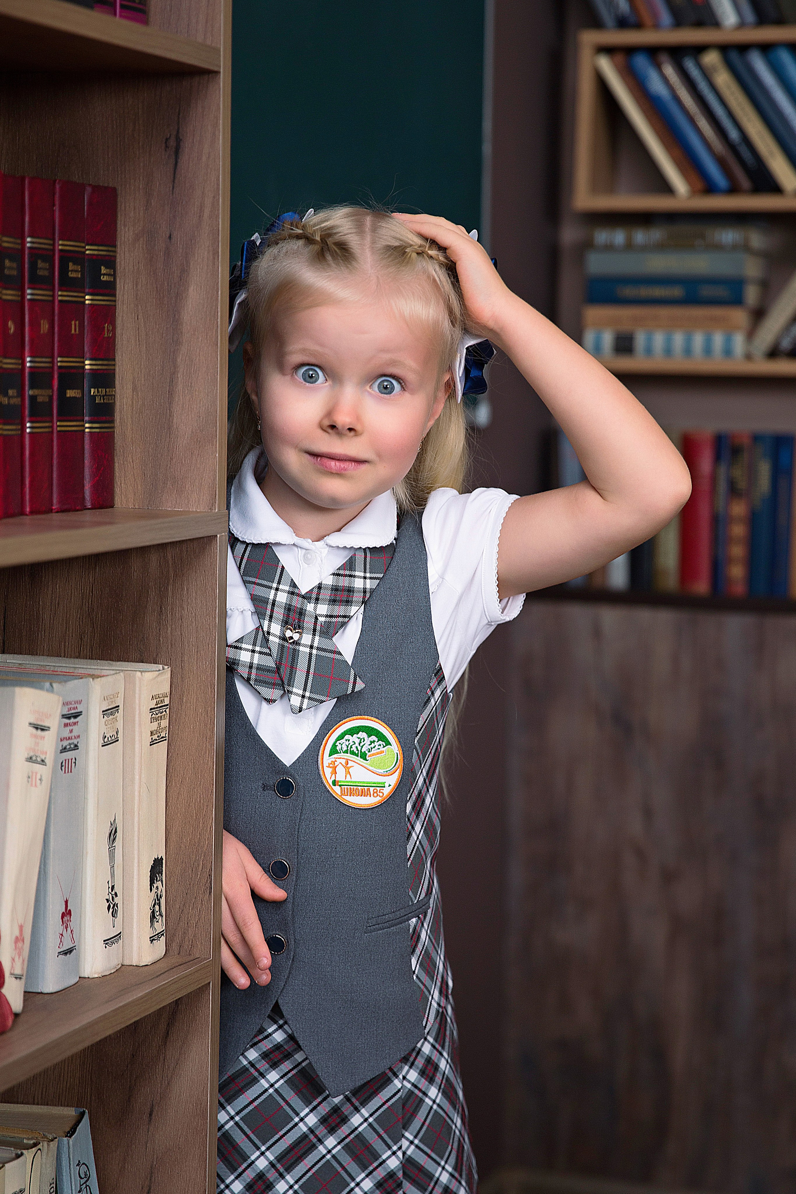 ПЕРЕМЕНА. Детский школьный фотограф в Кемерово Зиновьева Екатерина